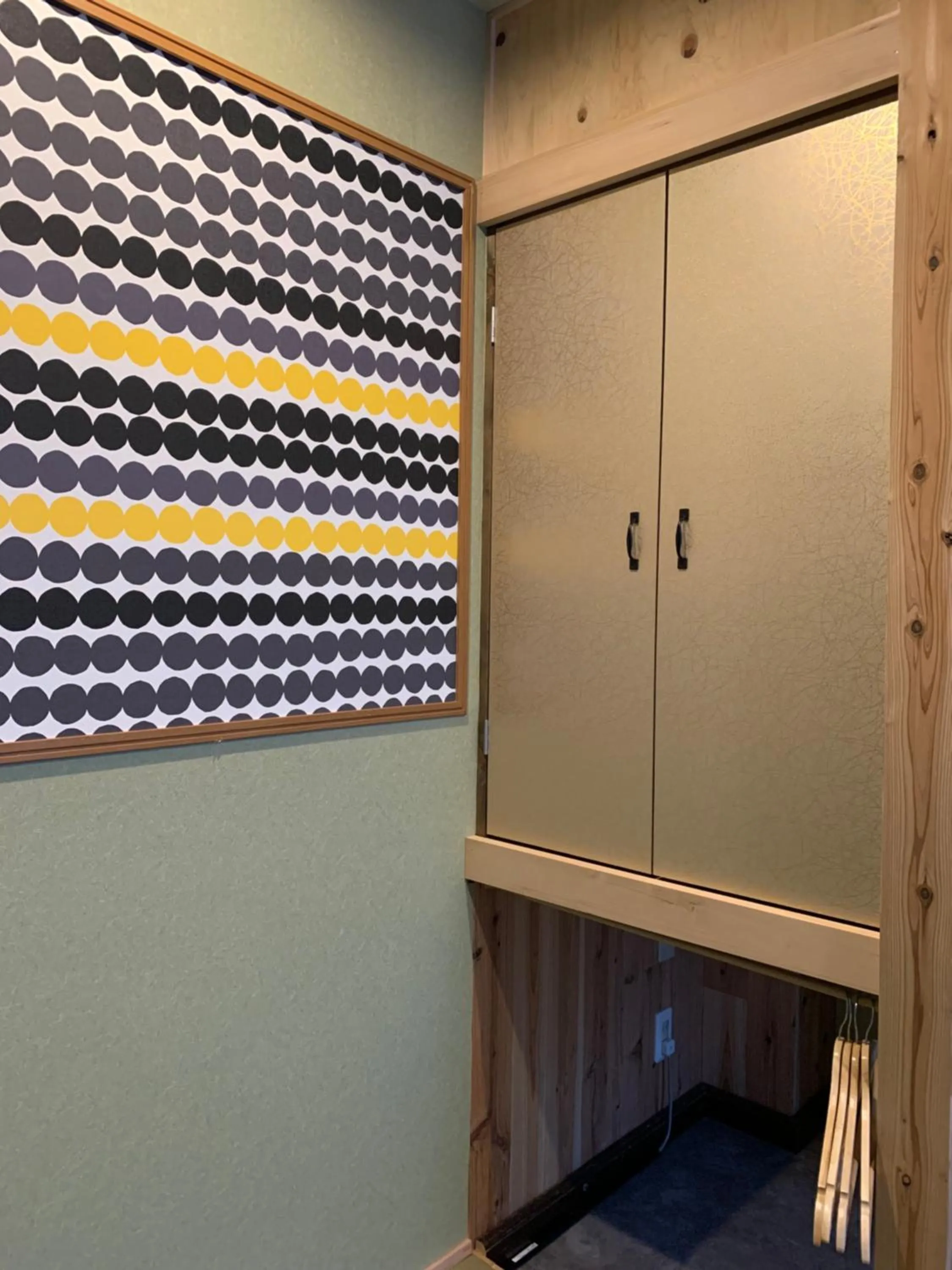 wardrobe in Hotel PRELE