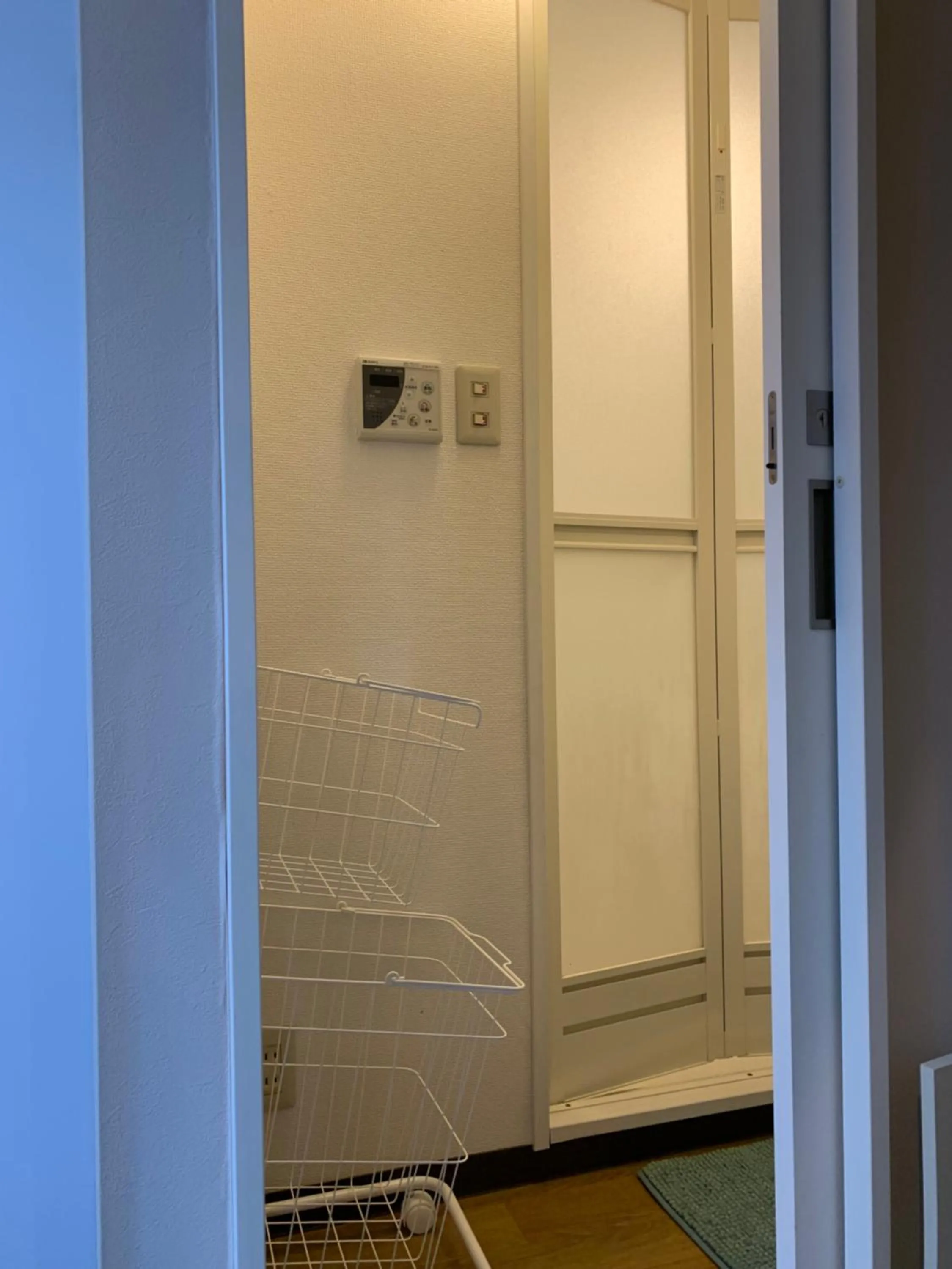 Shower in Hotel PRELE