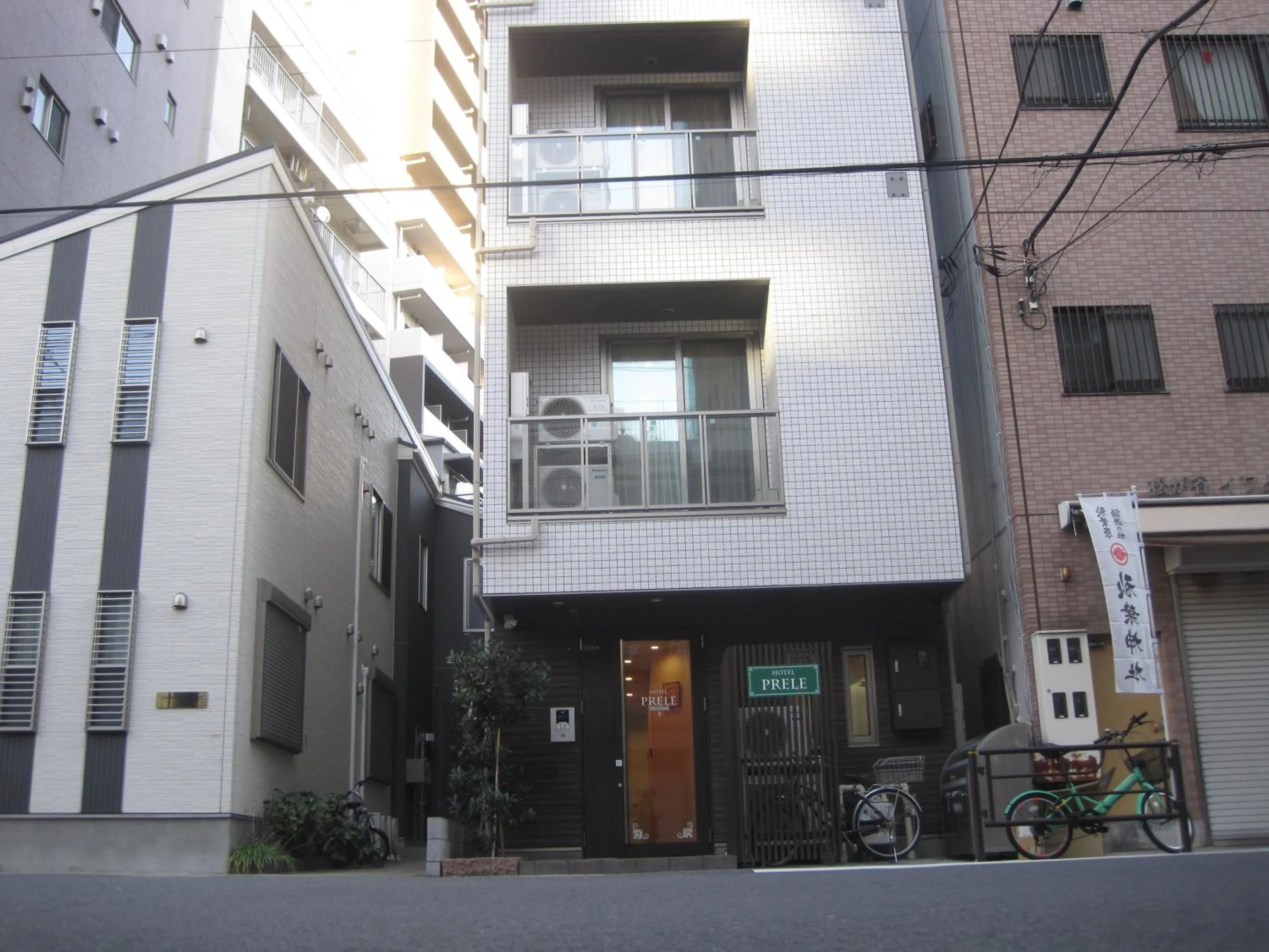 Property building in Hotel PRELE