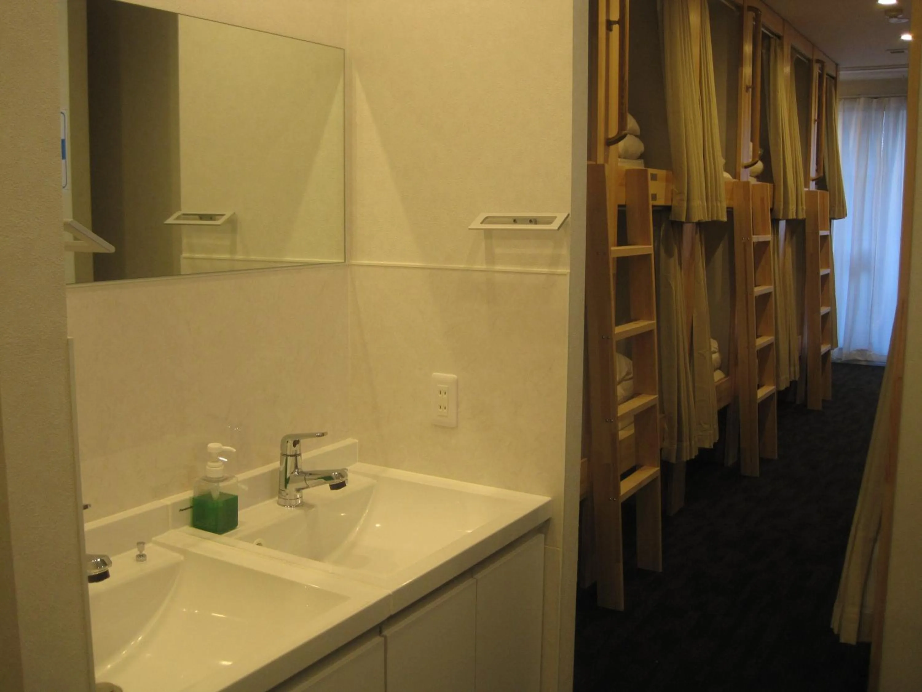 Bathroom in Hotel PRELE