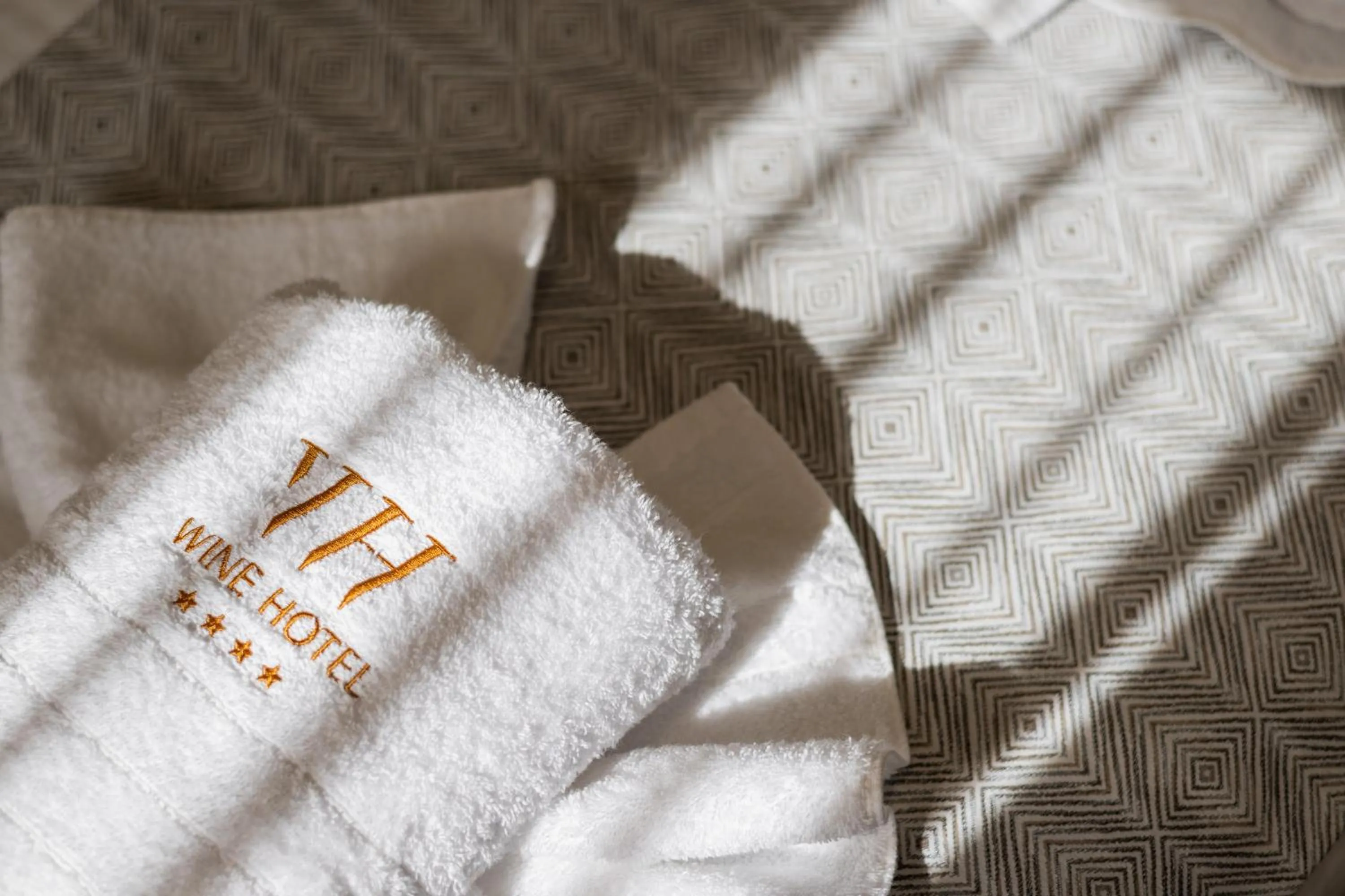 Bedroom in The Wine Hotel