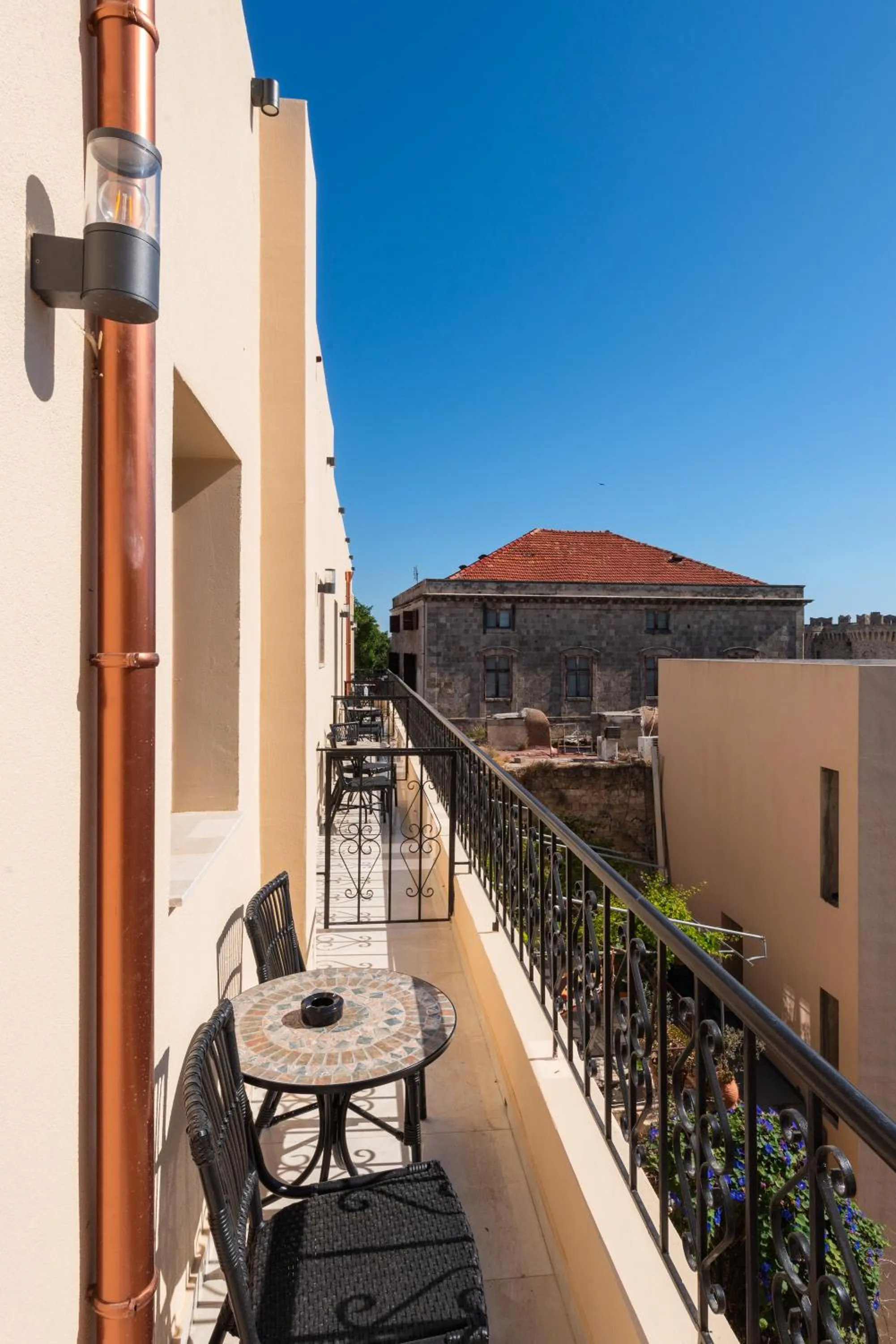 Day in The Wine Hotel