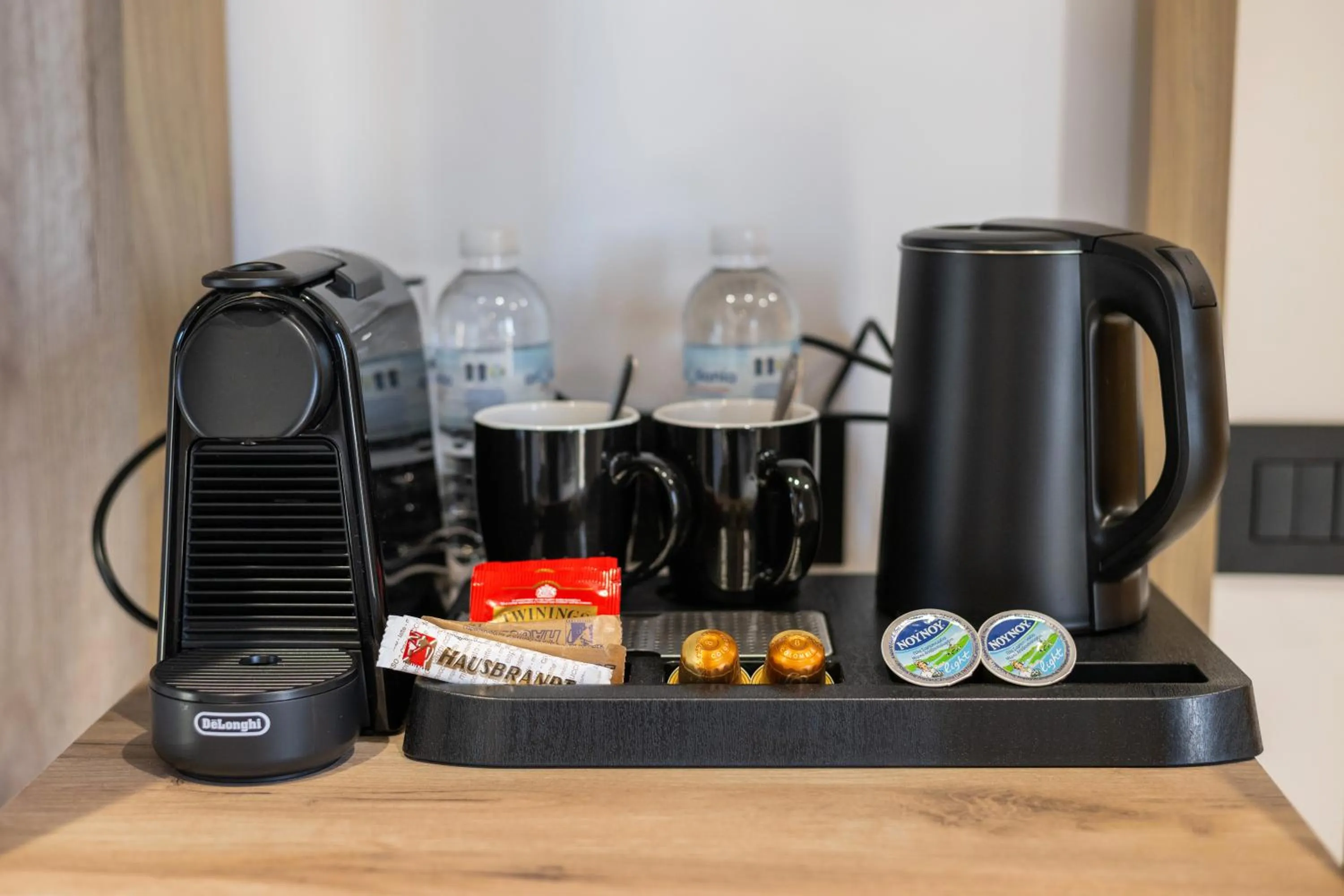 Coffee/tea facilities in The Wine Hotel