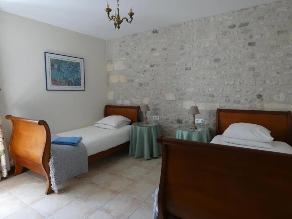 Bedroom, Bed in L'Ancienne Distillerie