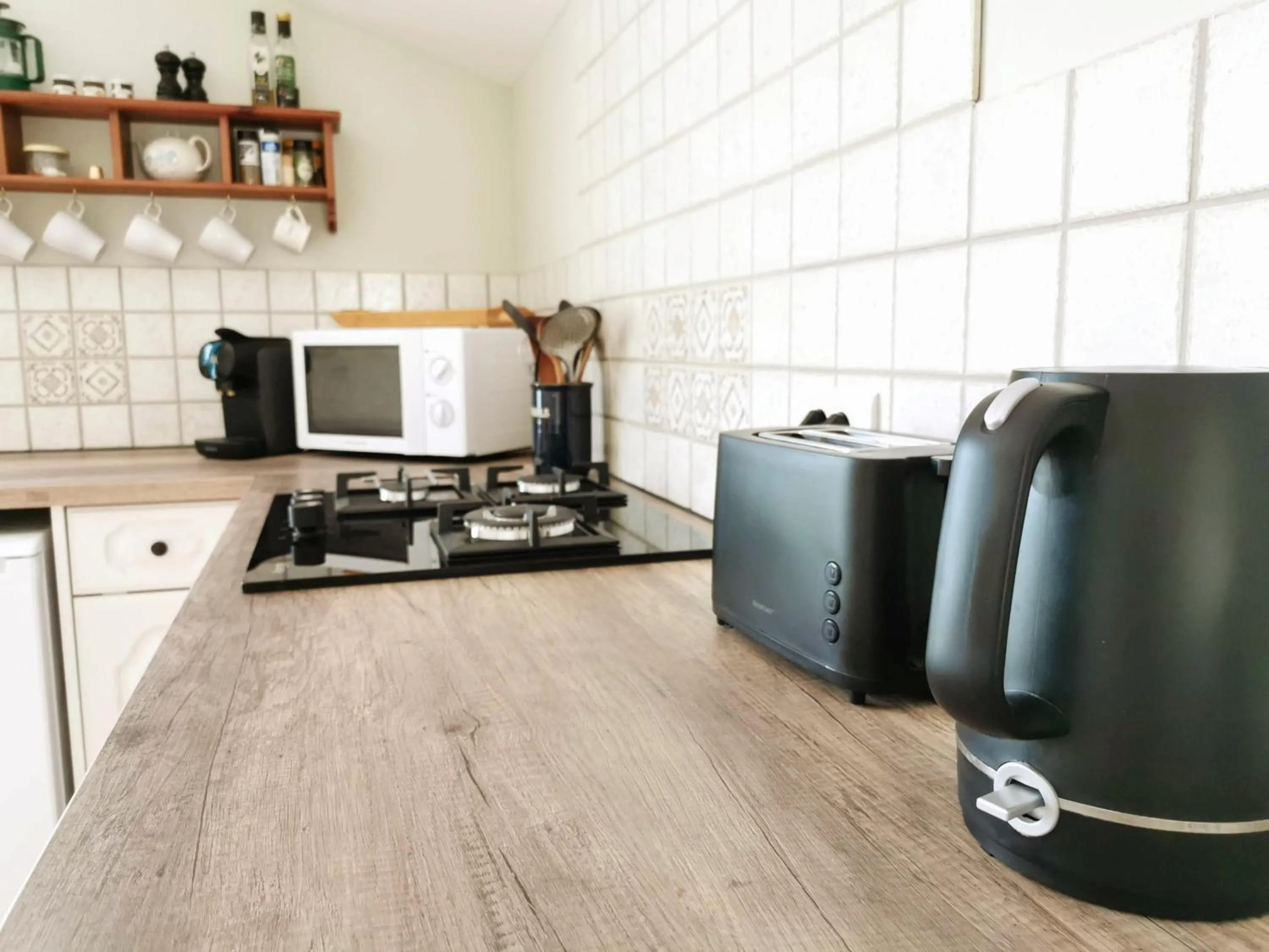 kitchen in L'Ancienne Distillerie