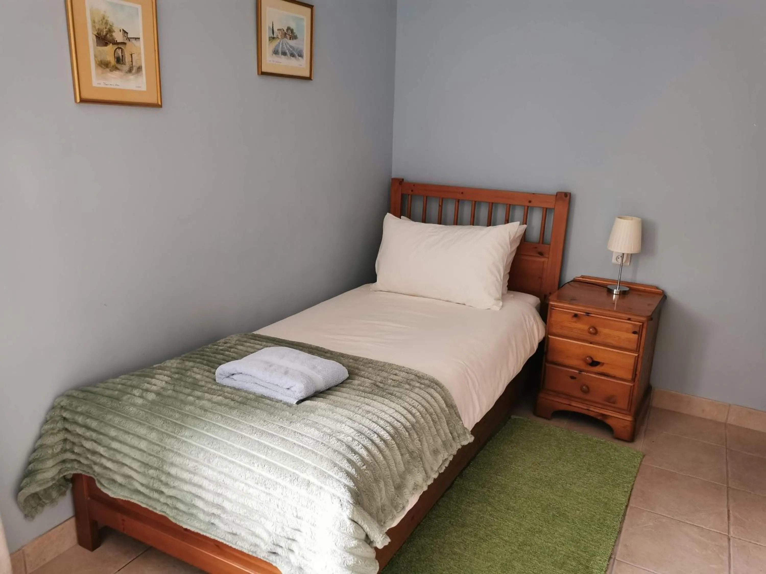 Bedroom, Bed in L'Ancienne Distillerie