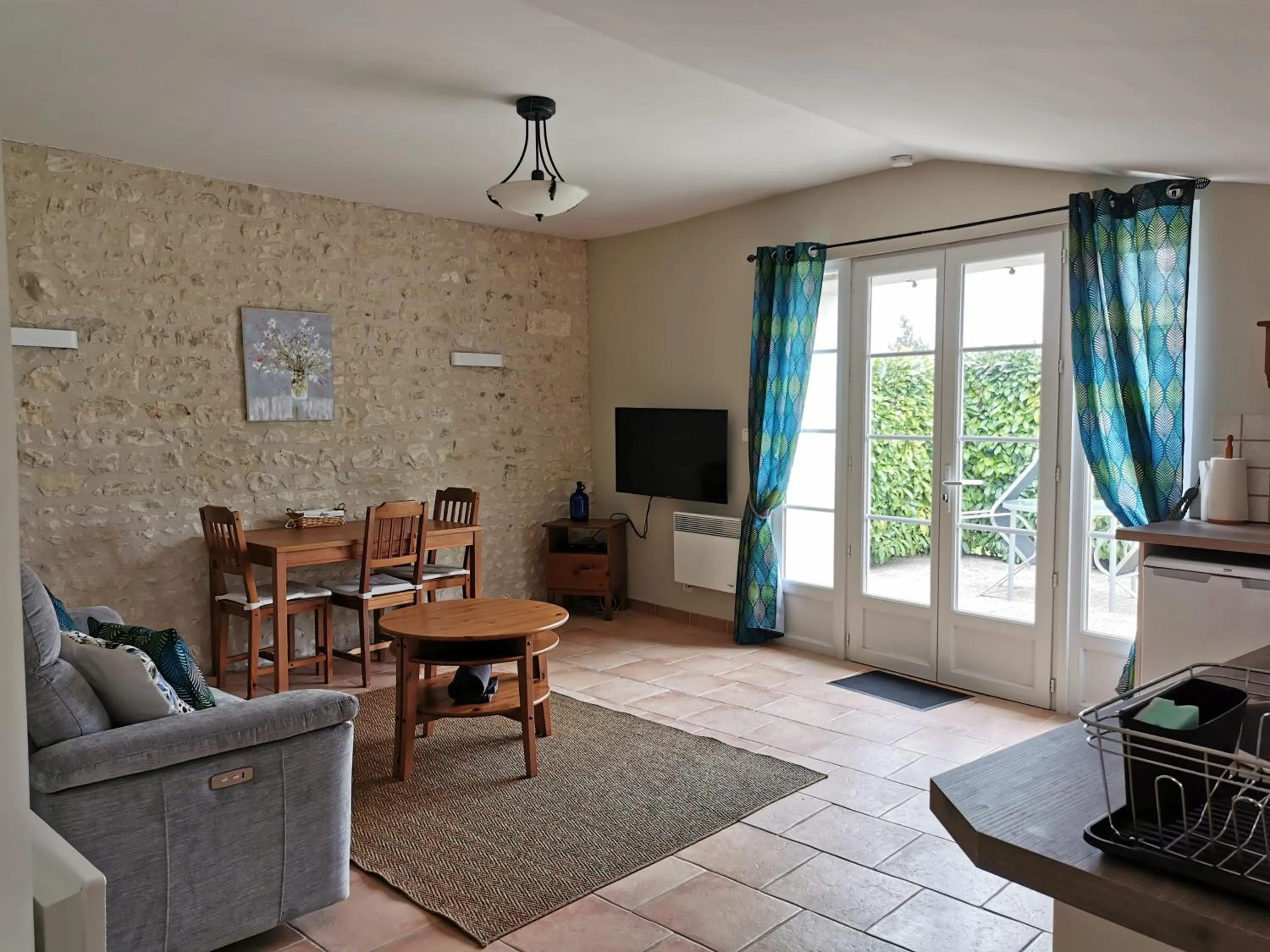 Living room in L'Ancienne Distillerie