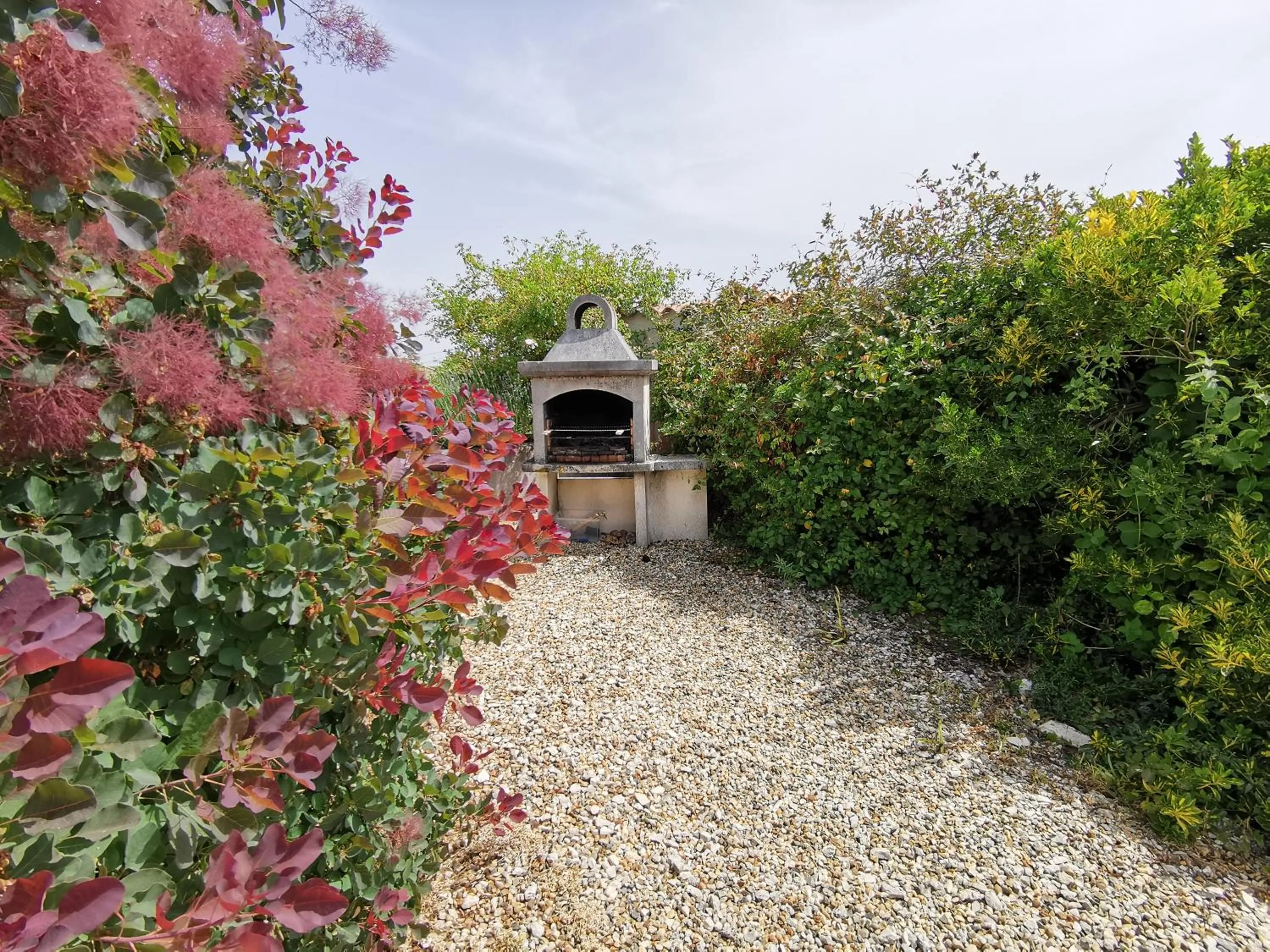 Garden in L'Ancienne Distillerie