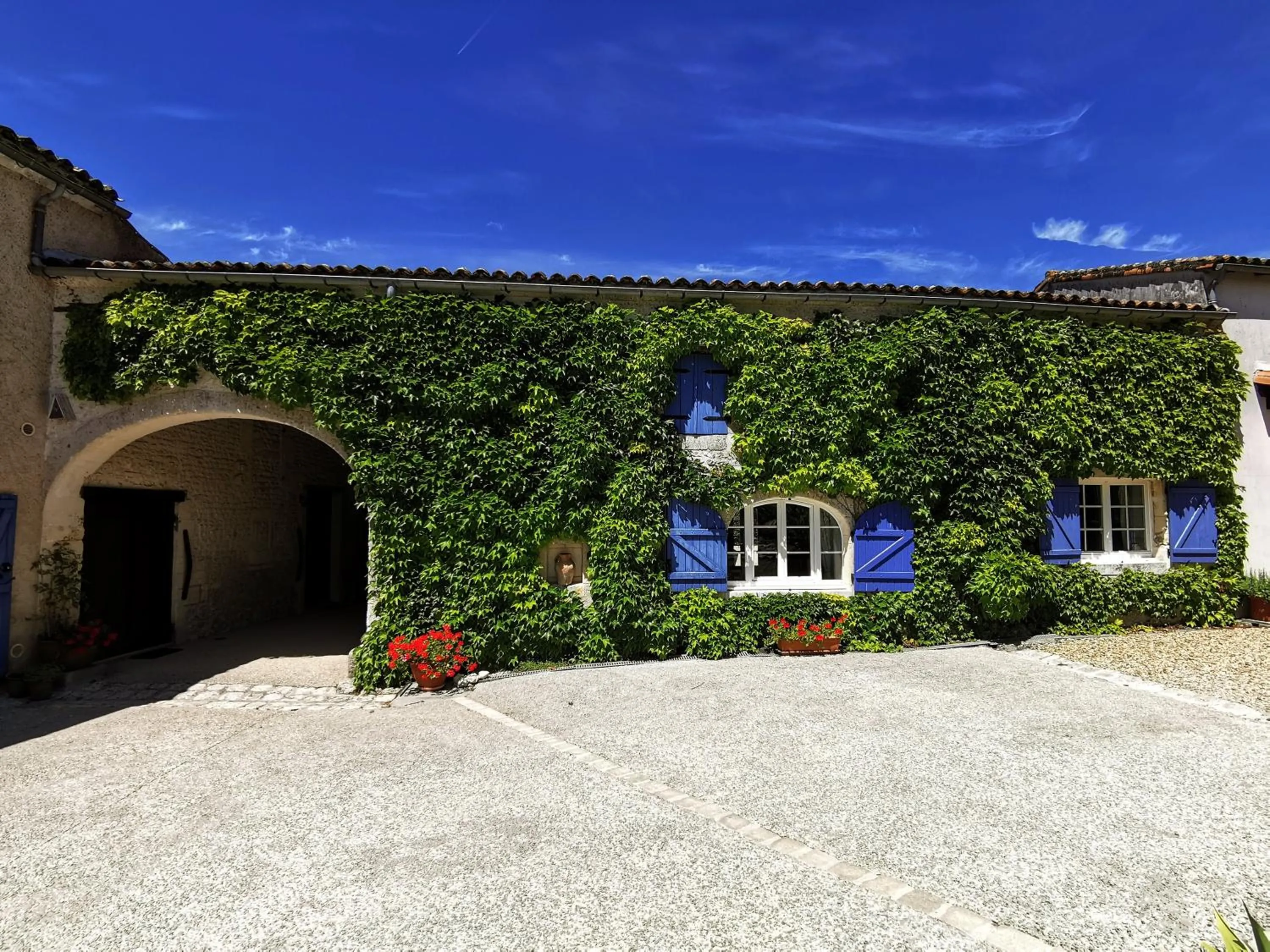 Property building in L'Ancienne Distillerie