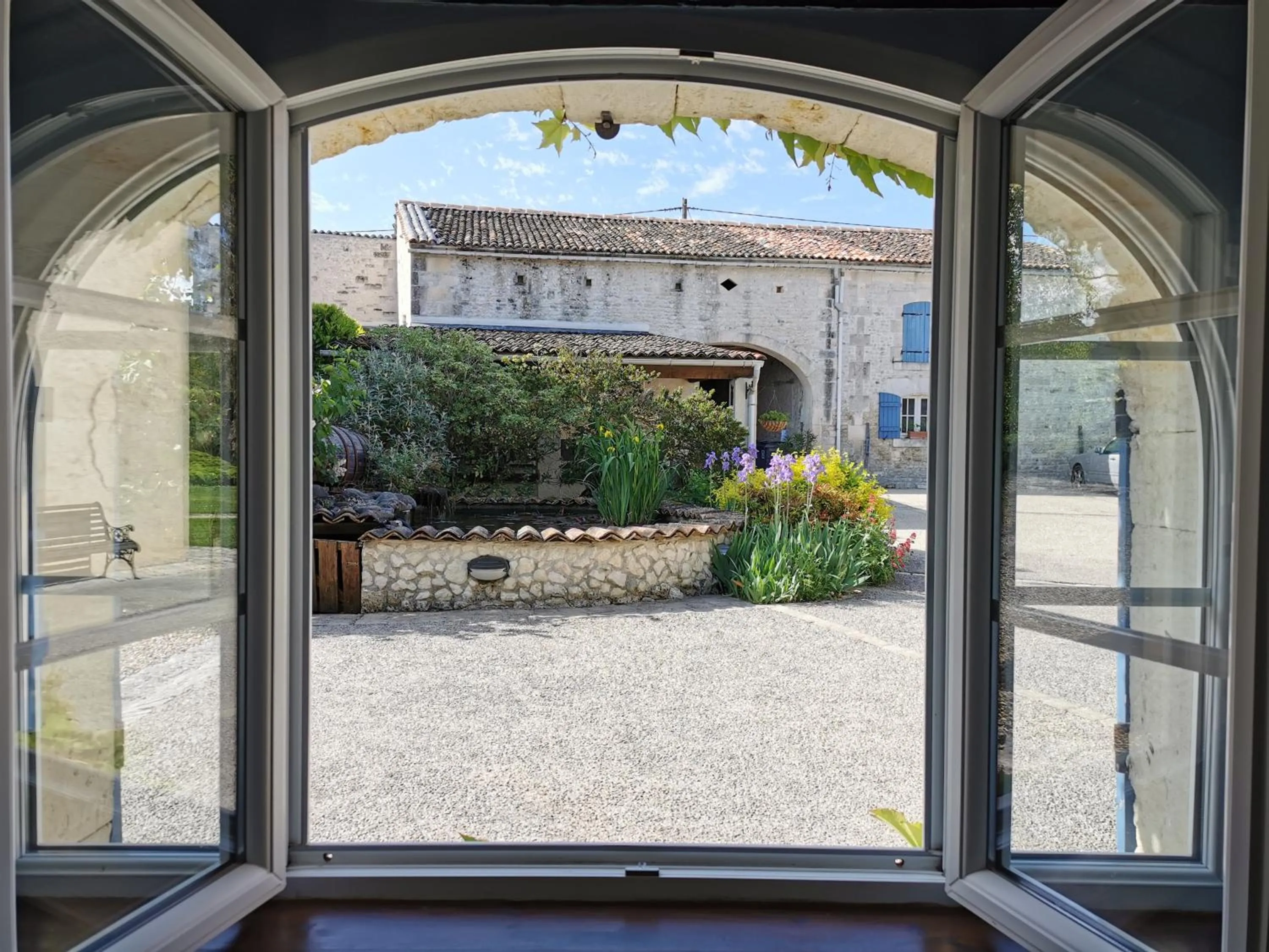 View (from property/room) in L'Ancienne Distillerie