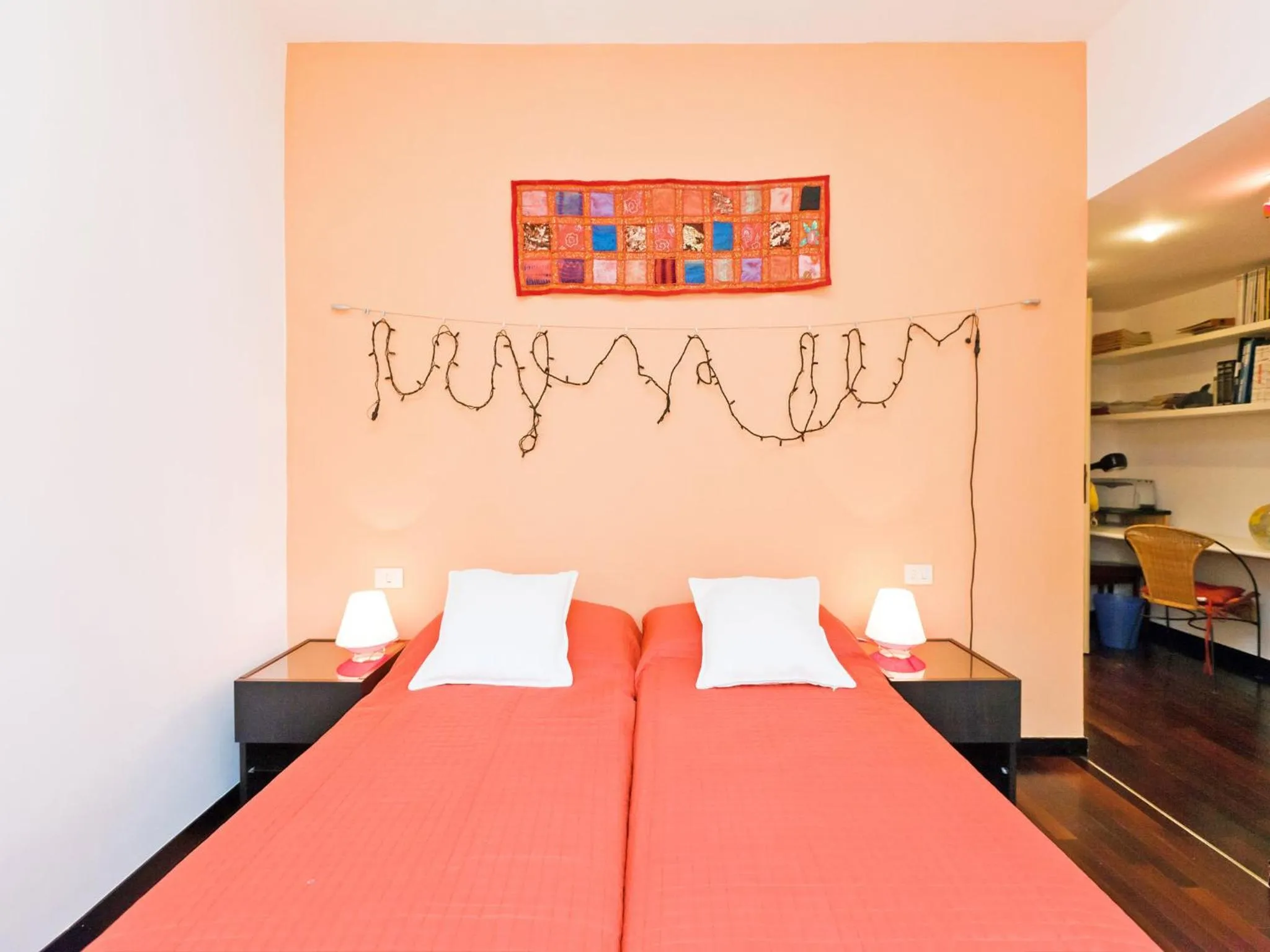 Bedroom, Bed in Italianway Easy - Vallazze 87