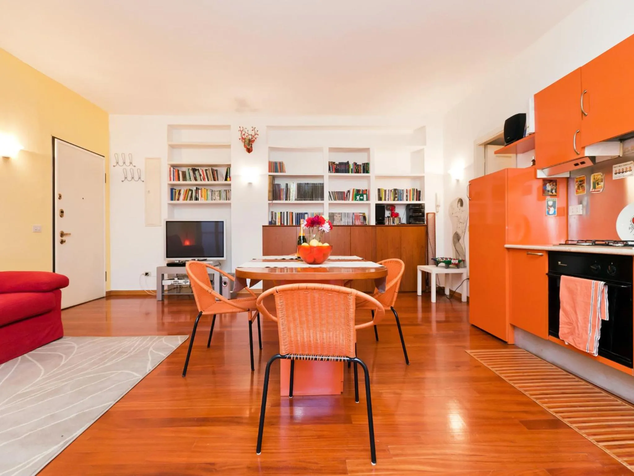 Kitchen or kitchenette in Italianway Easy - Vallazze 87