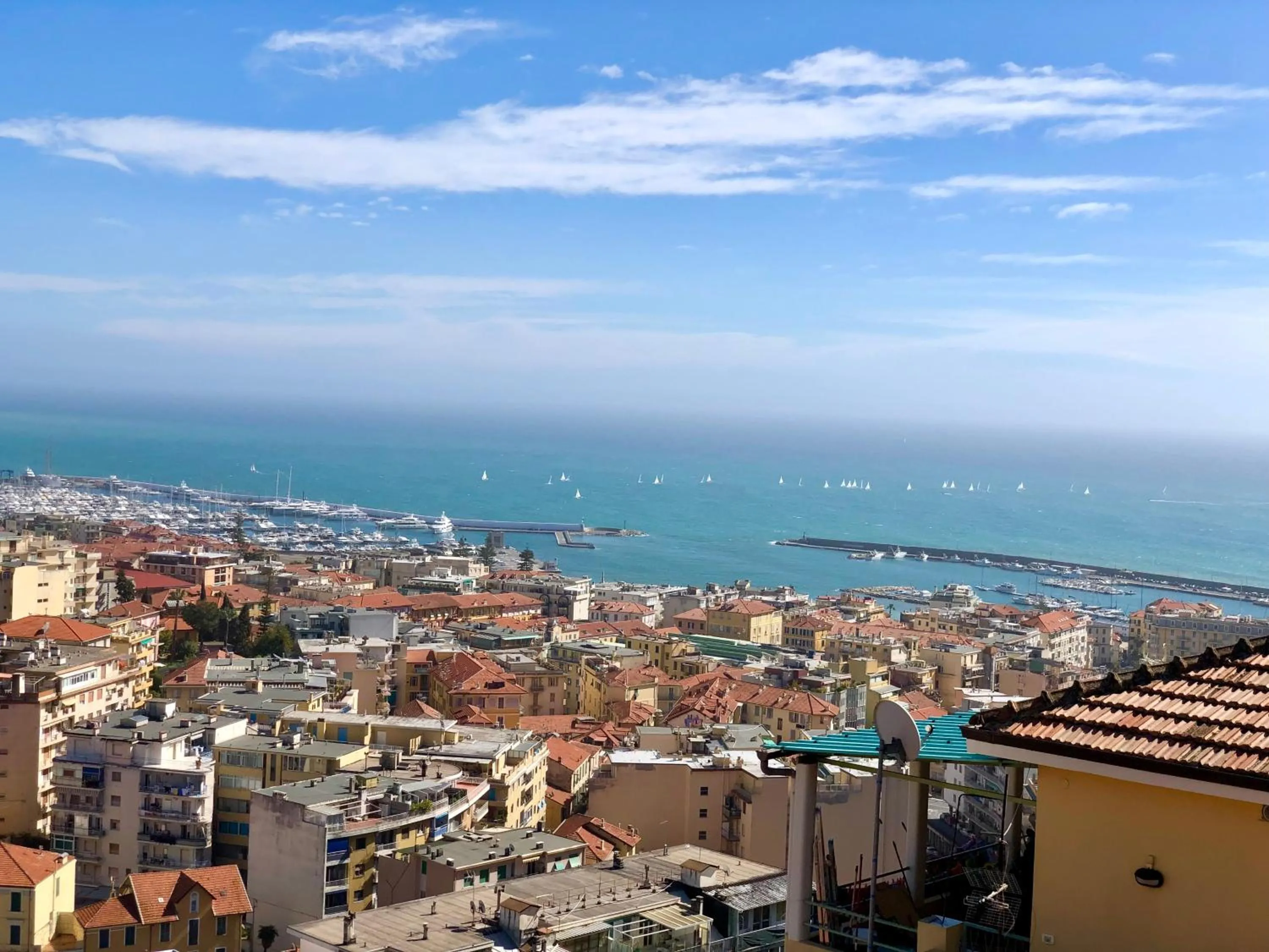 Casa Sandra - Sanremo sea view, with garage