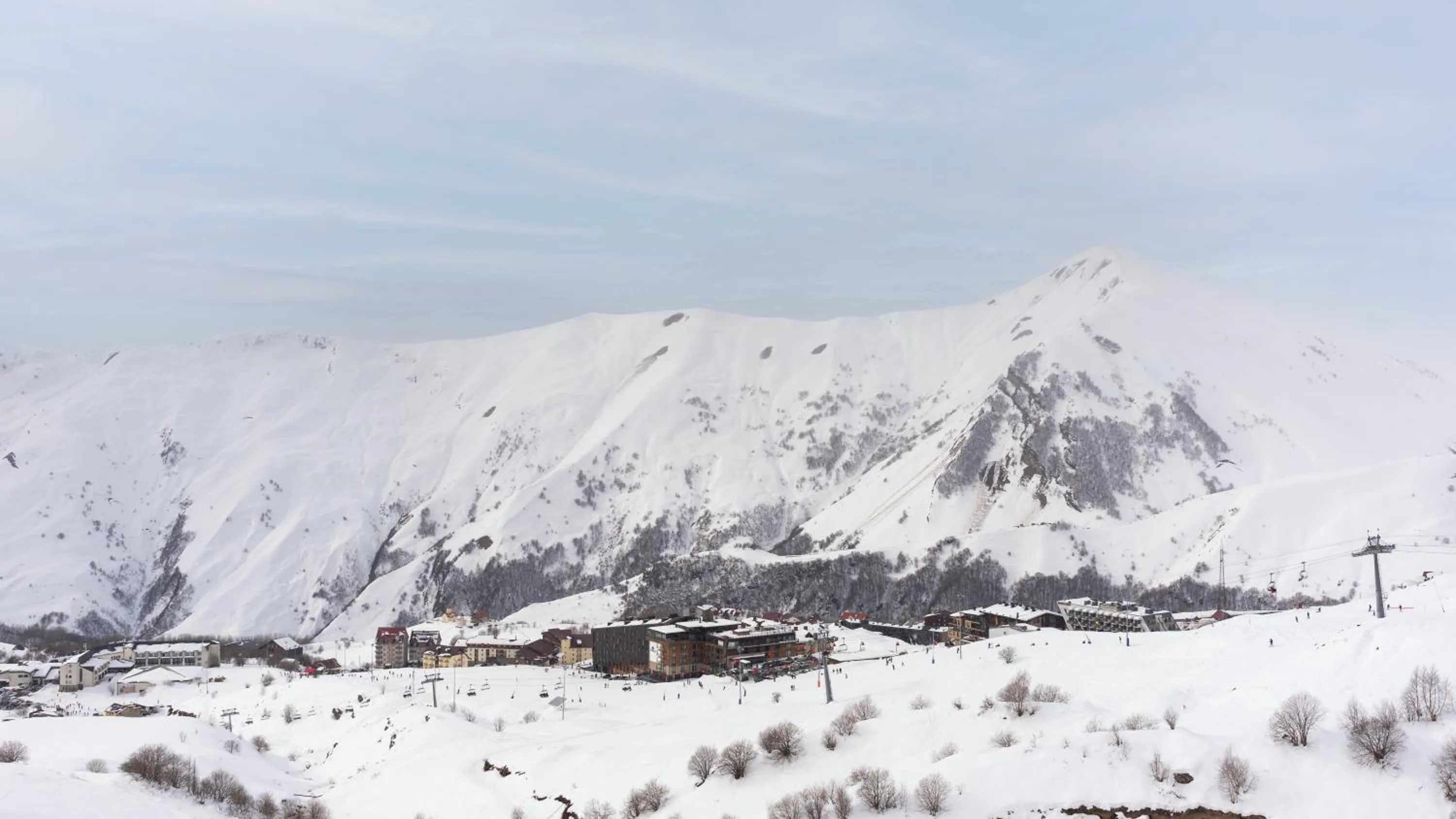 Natural landscape in Gudauri Ski Resort - Twins Apartments
