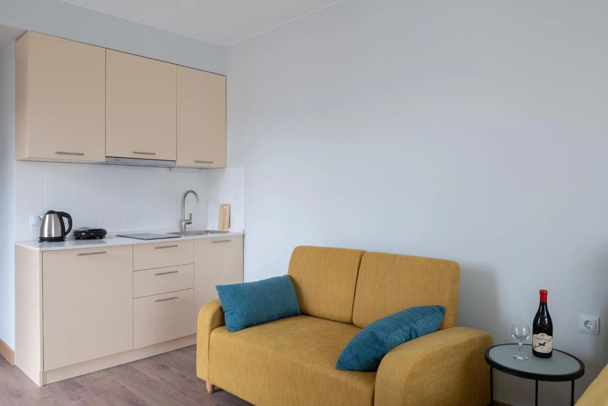 Kitchen or kitchenette in Gudauri Ski Resort - Twins Apartments