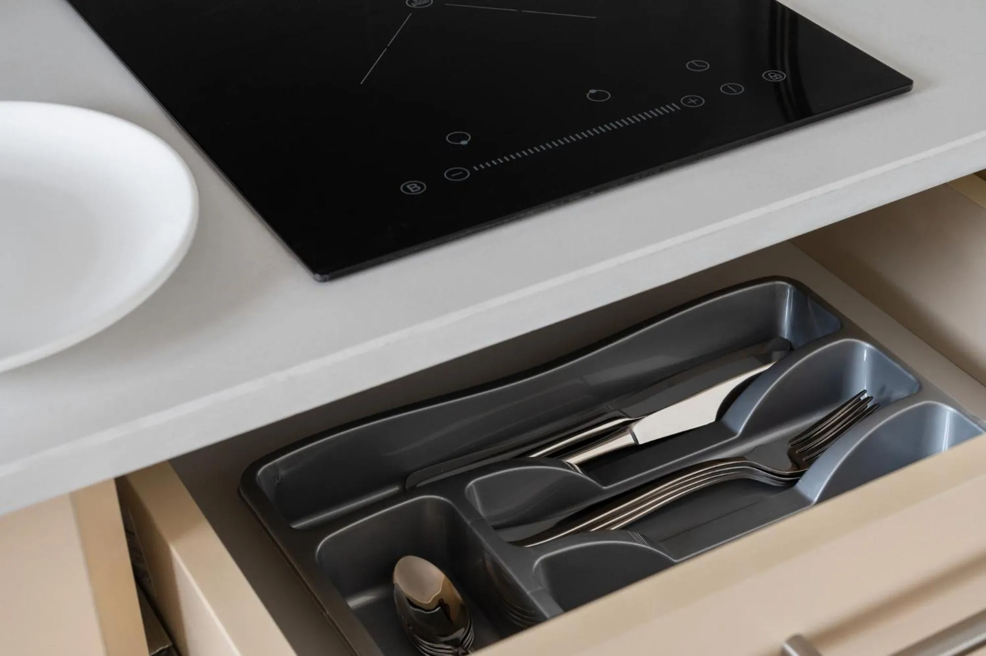 Kitchen or kitchenette in Gudauri Ski Resort - Twins Apartments