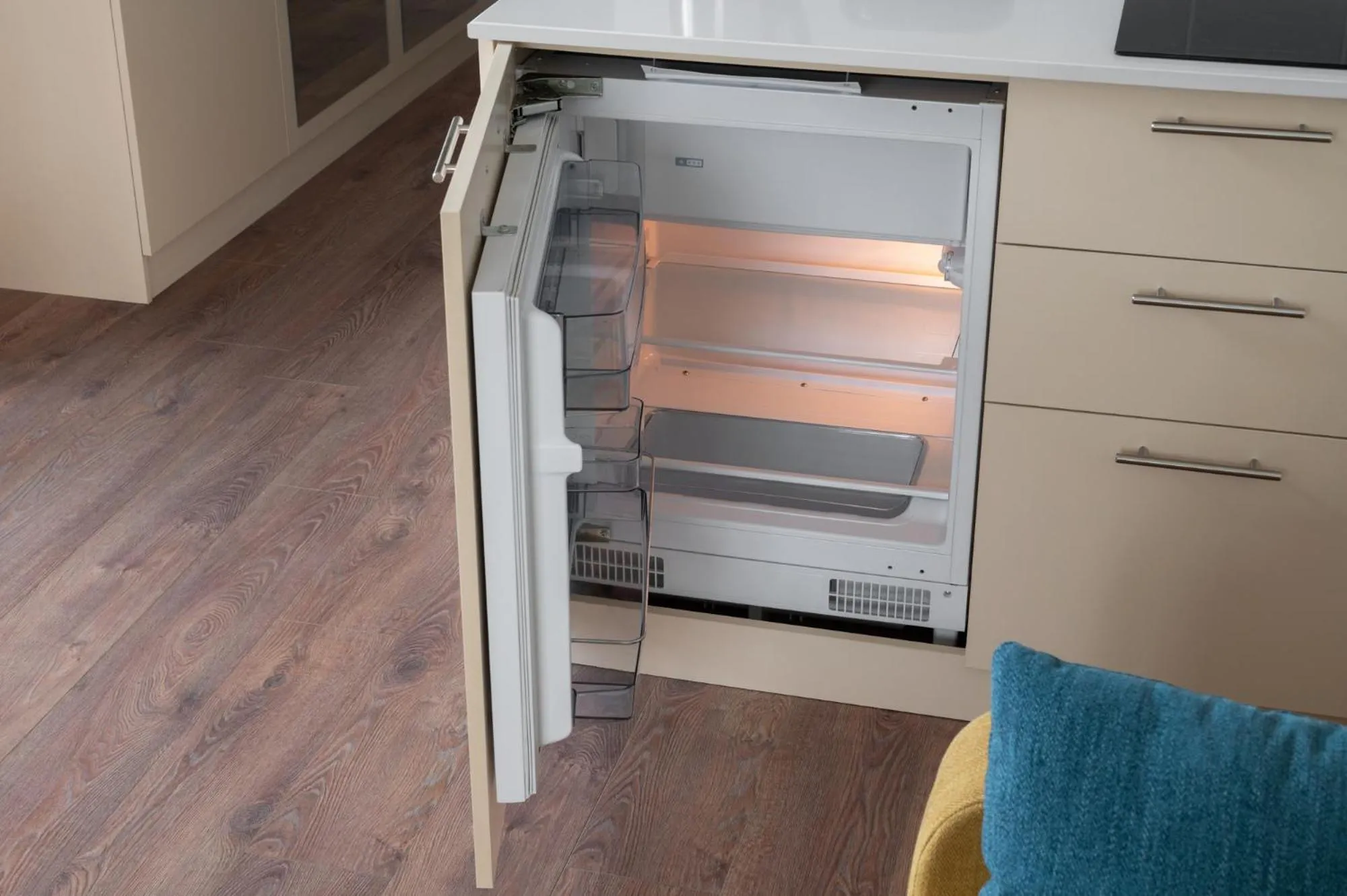 Kitchen or kitchenette in Gudauri Ski Resort - Twins Apartments