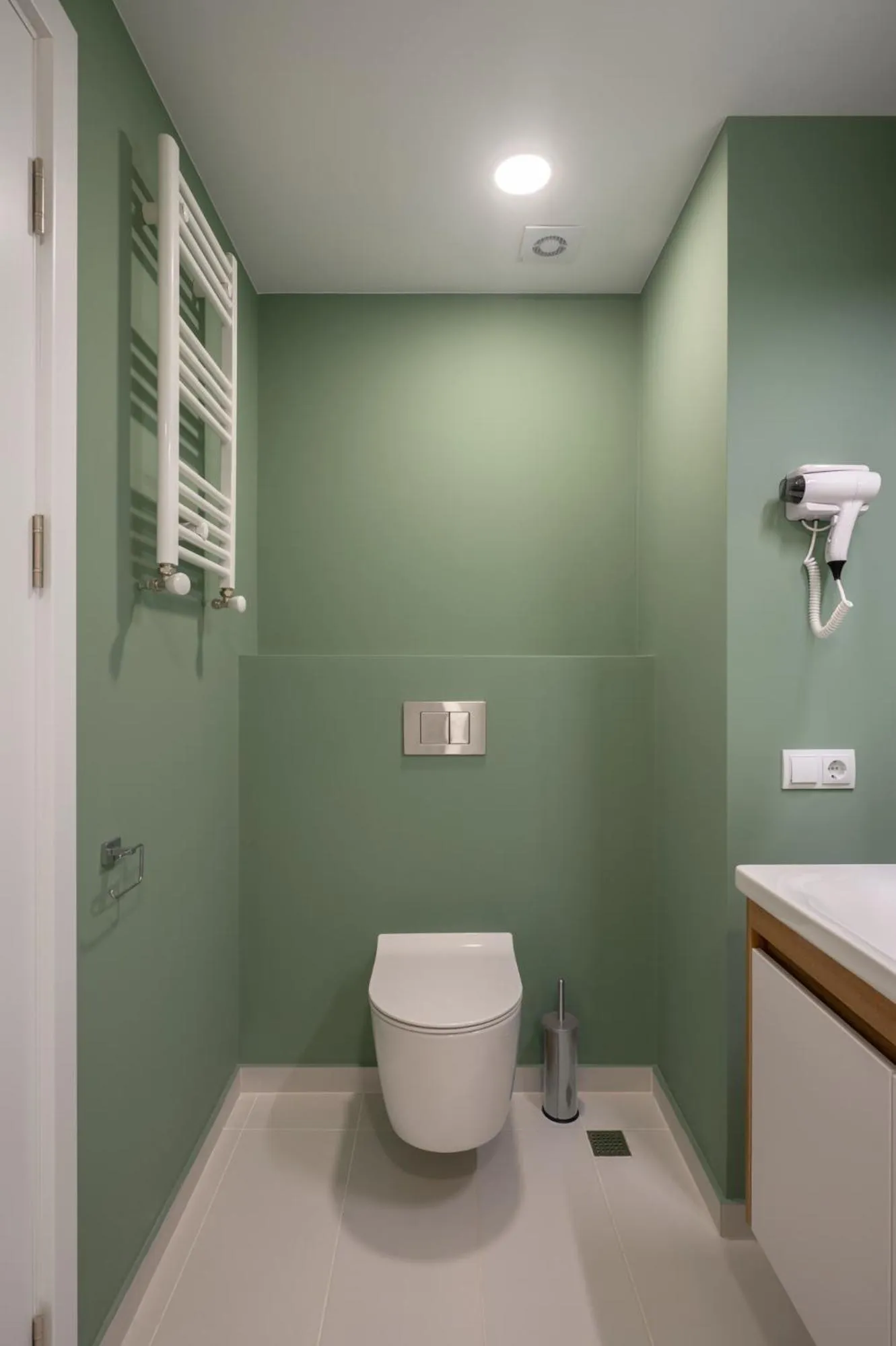 Toilet in Gudauri Ski Resort - Twins Apartments