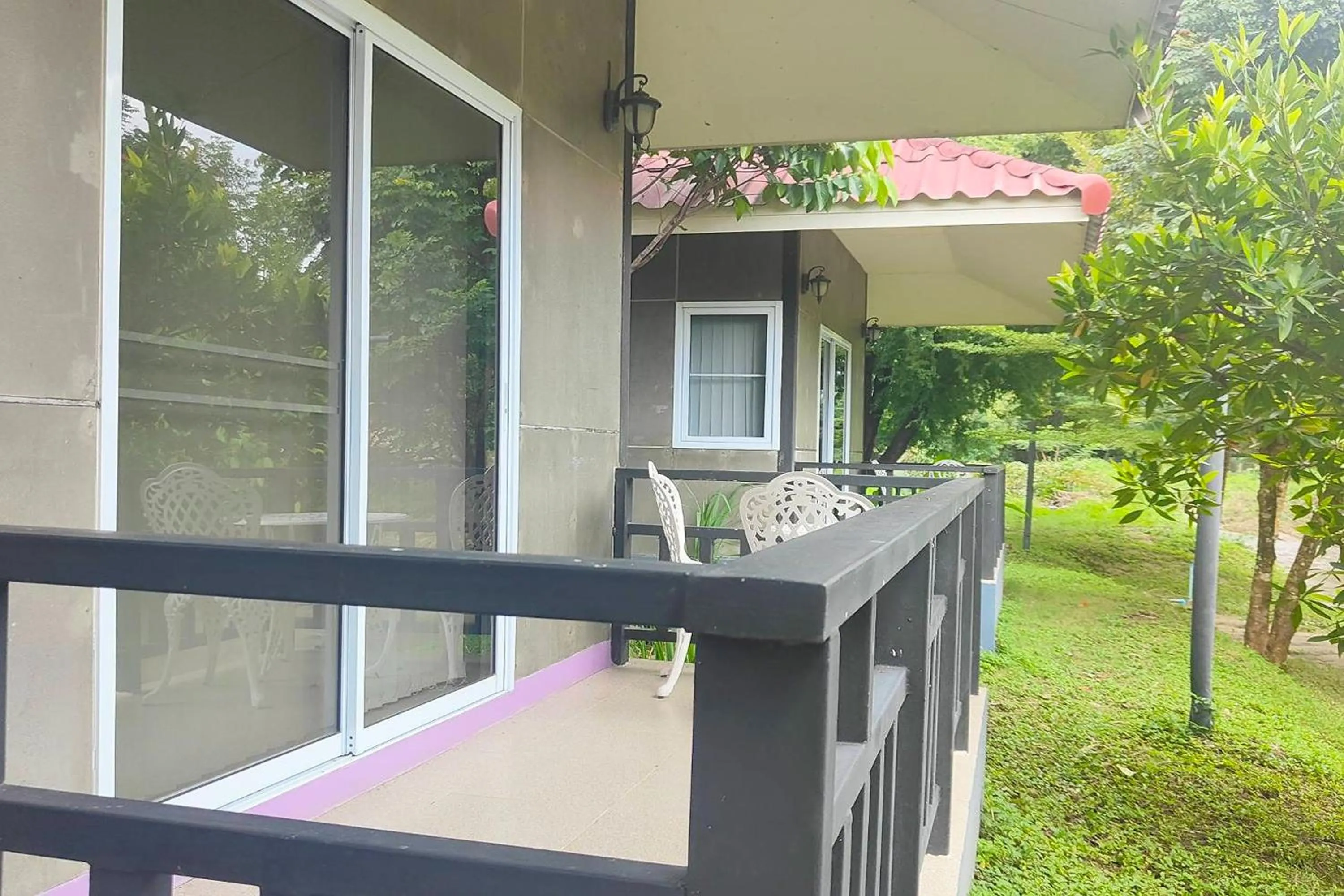 Property building in The Creek Resort