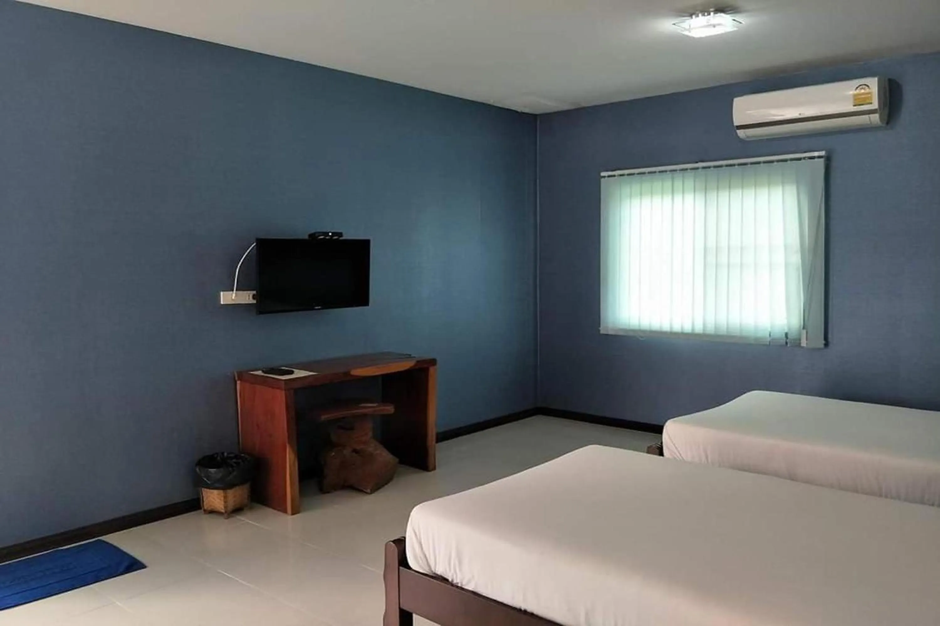 Bed in The Creek Resort