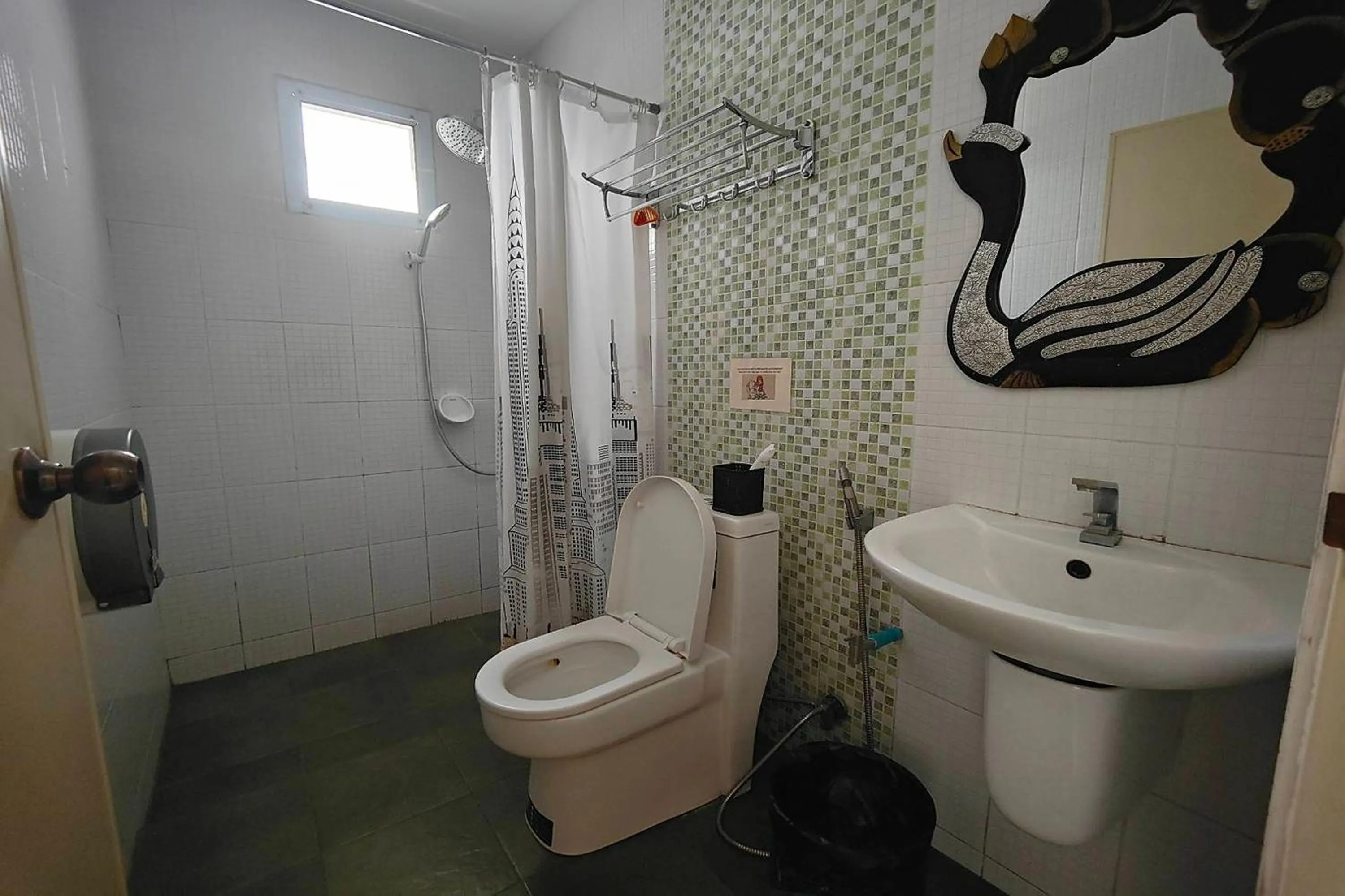 Shower in The Creek Resort