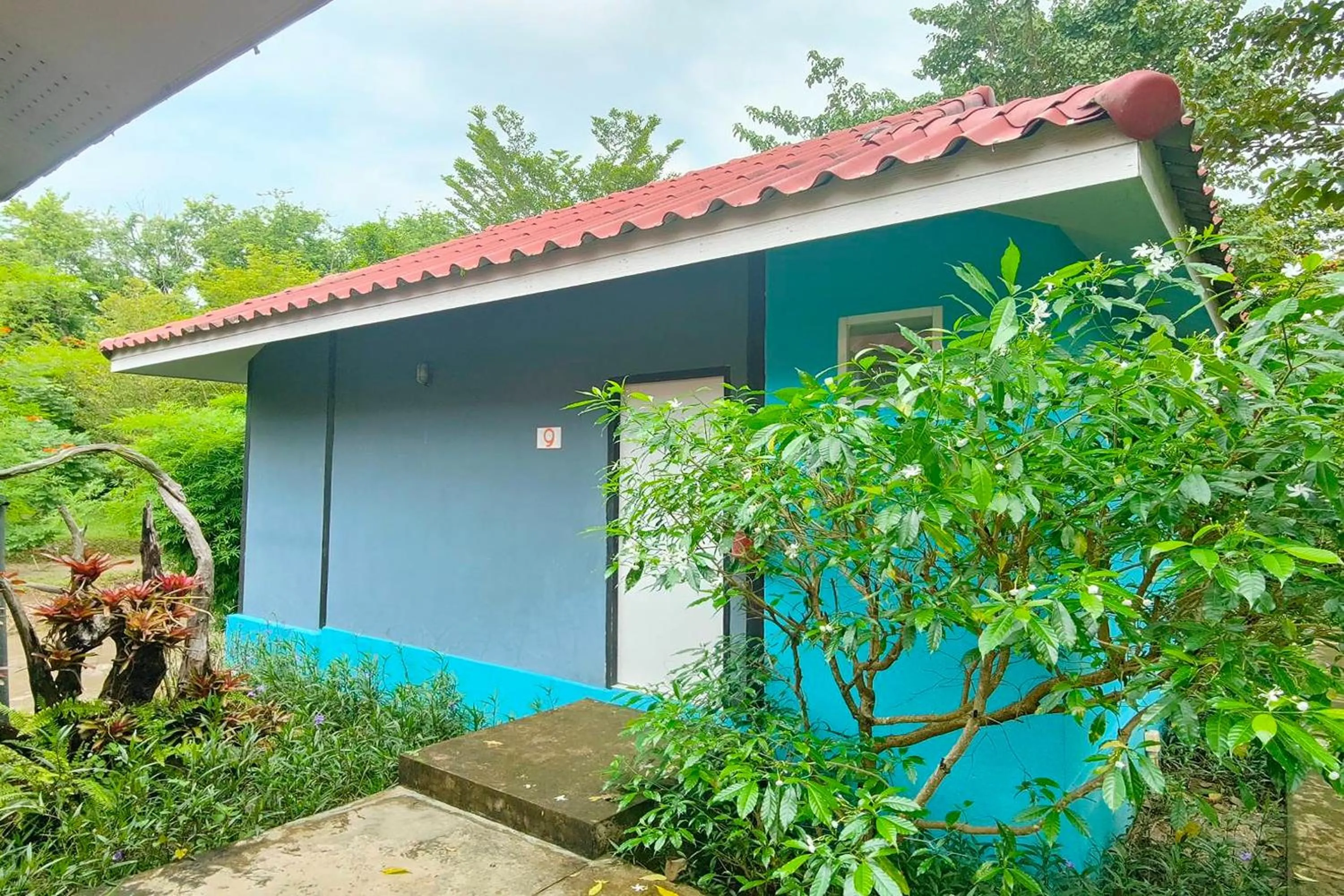 Property building in The Creek Resort