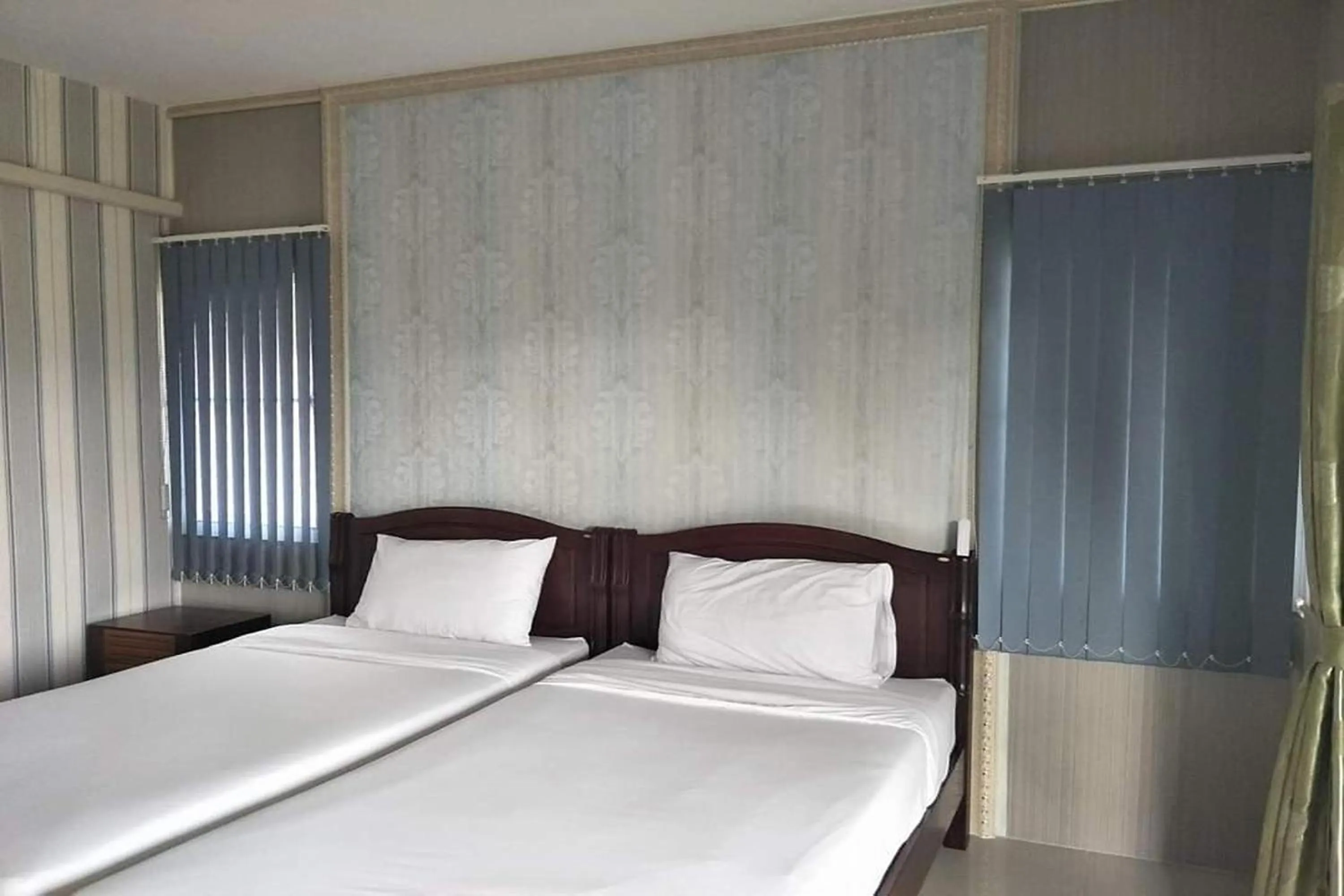 Bed in The Creek Resort