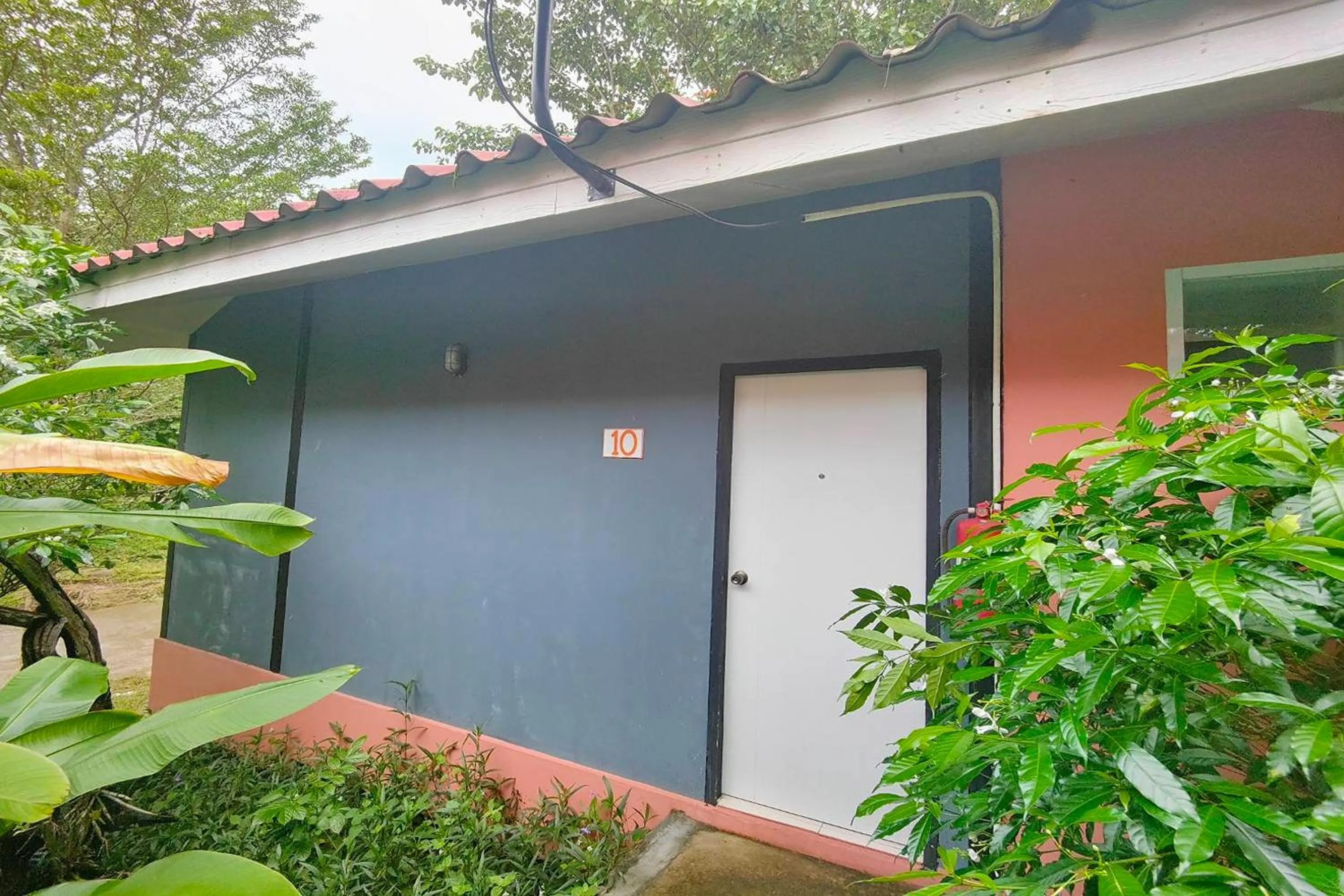 Property building in The Creek Resort