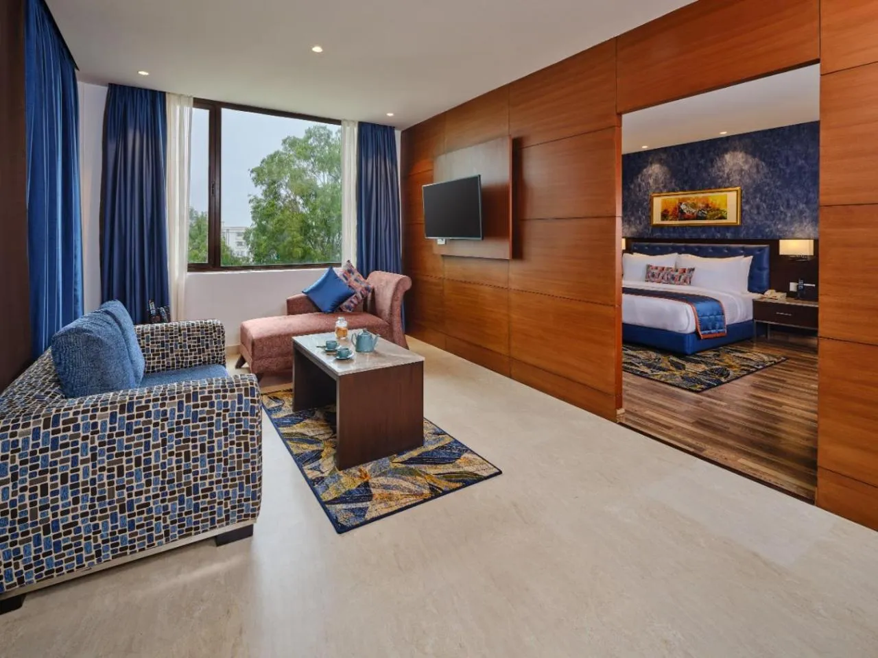 Living room in Fortune Park, Katra - Member ITC Hotels' Group