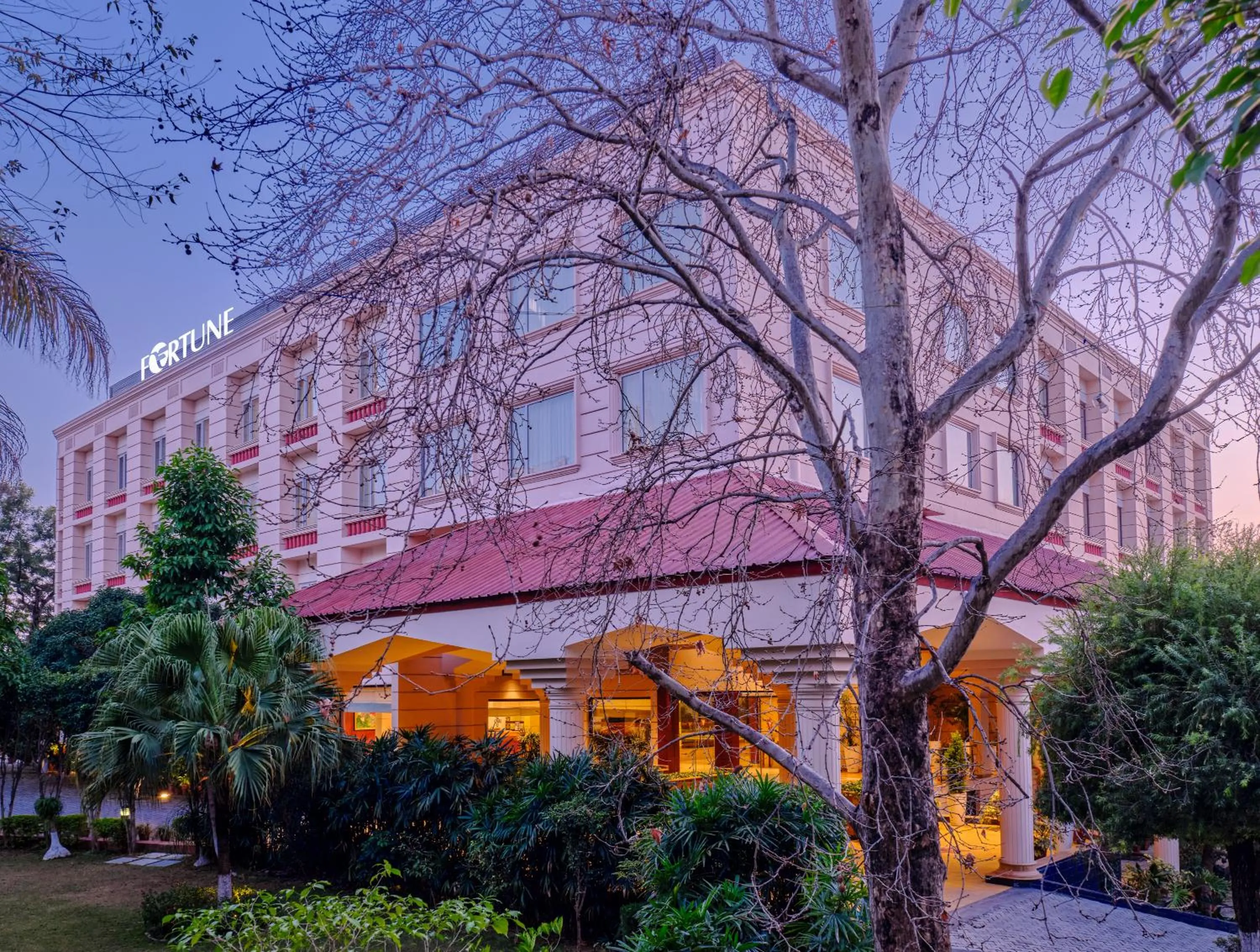 Facade/entrance in Fortune Park, Katra - Member ITC Hotels' Group