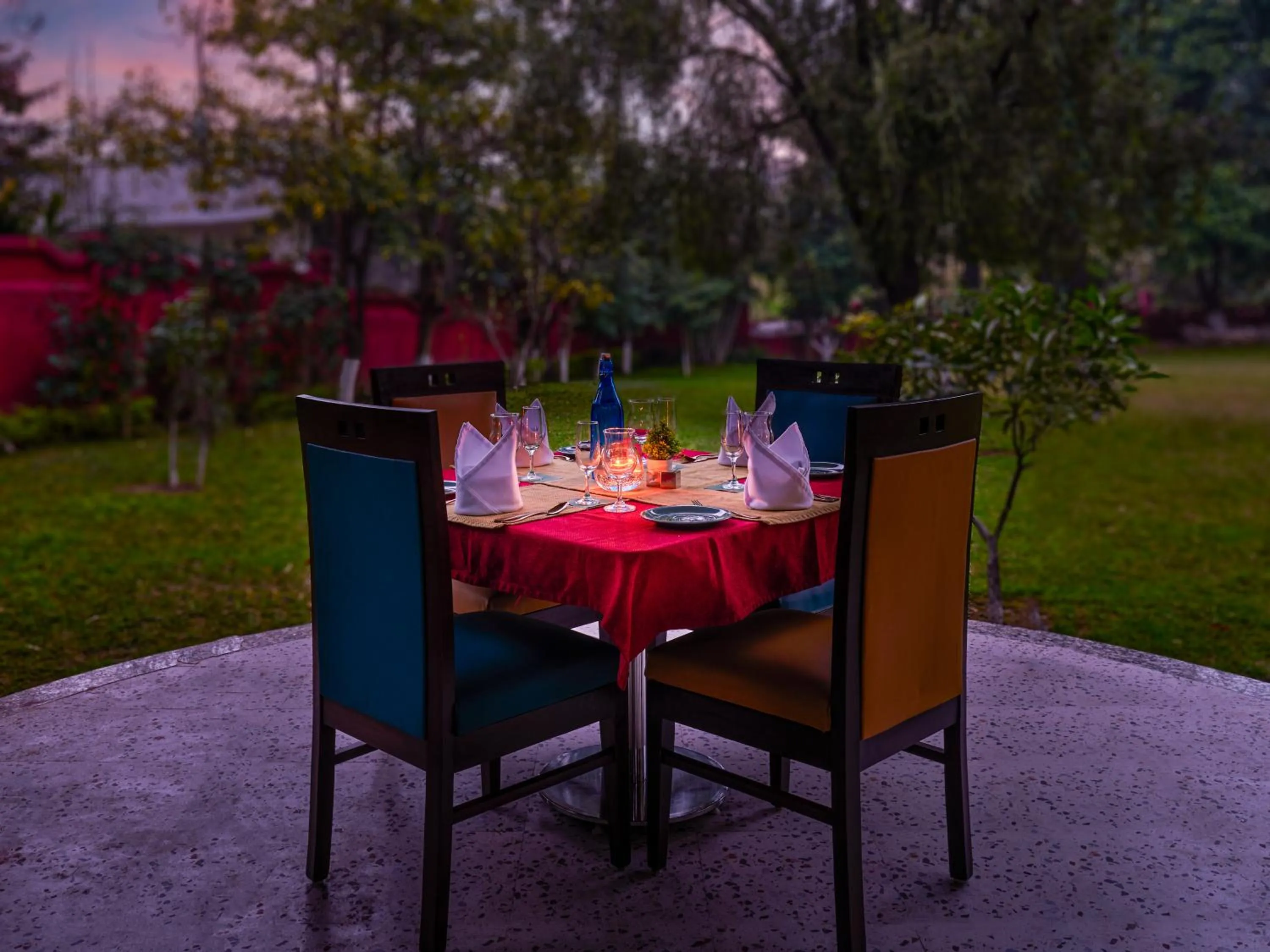 Restaurant/places to eat in Fortune Park, Katra - Member ITC Hotels' Group