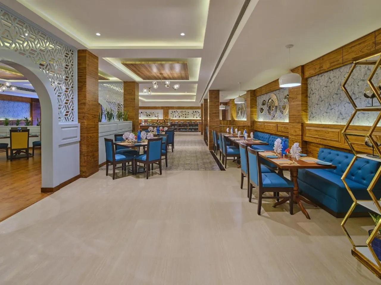 Restaurant/places to eat in Fortune Park, Katra - Member ITC Hotels' Group