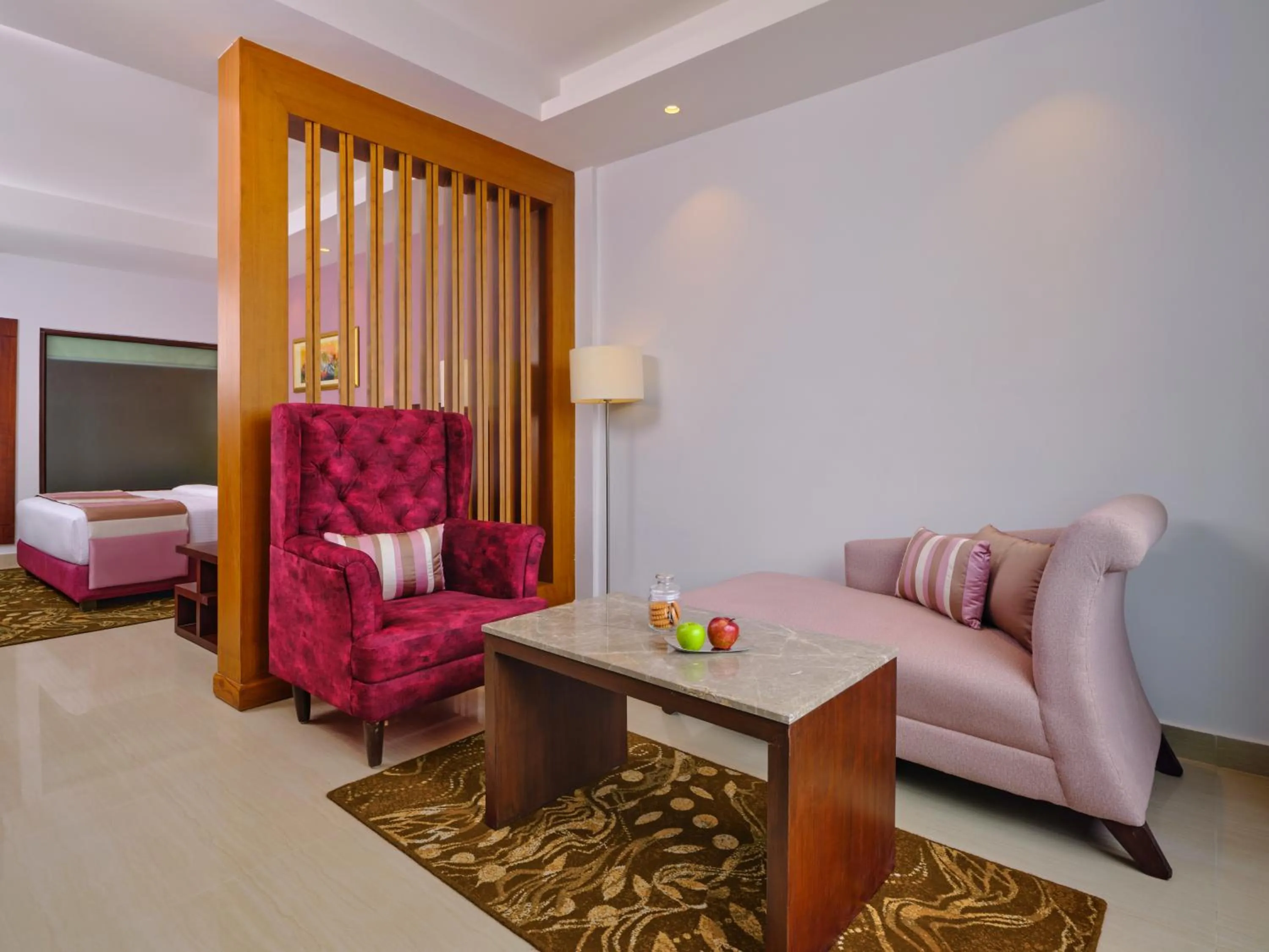 Living room in Fortune Park, Katra - Member ITC Hotels' Group