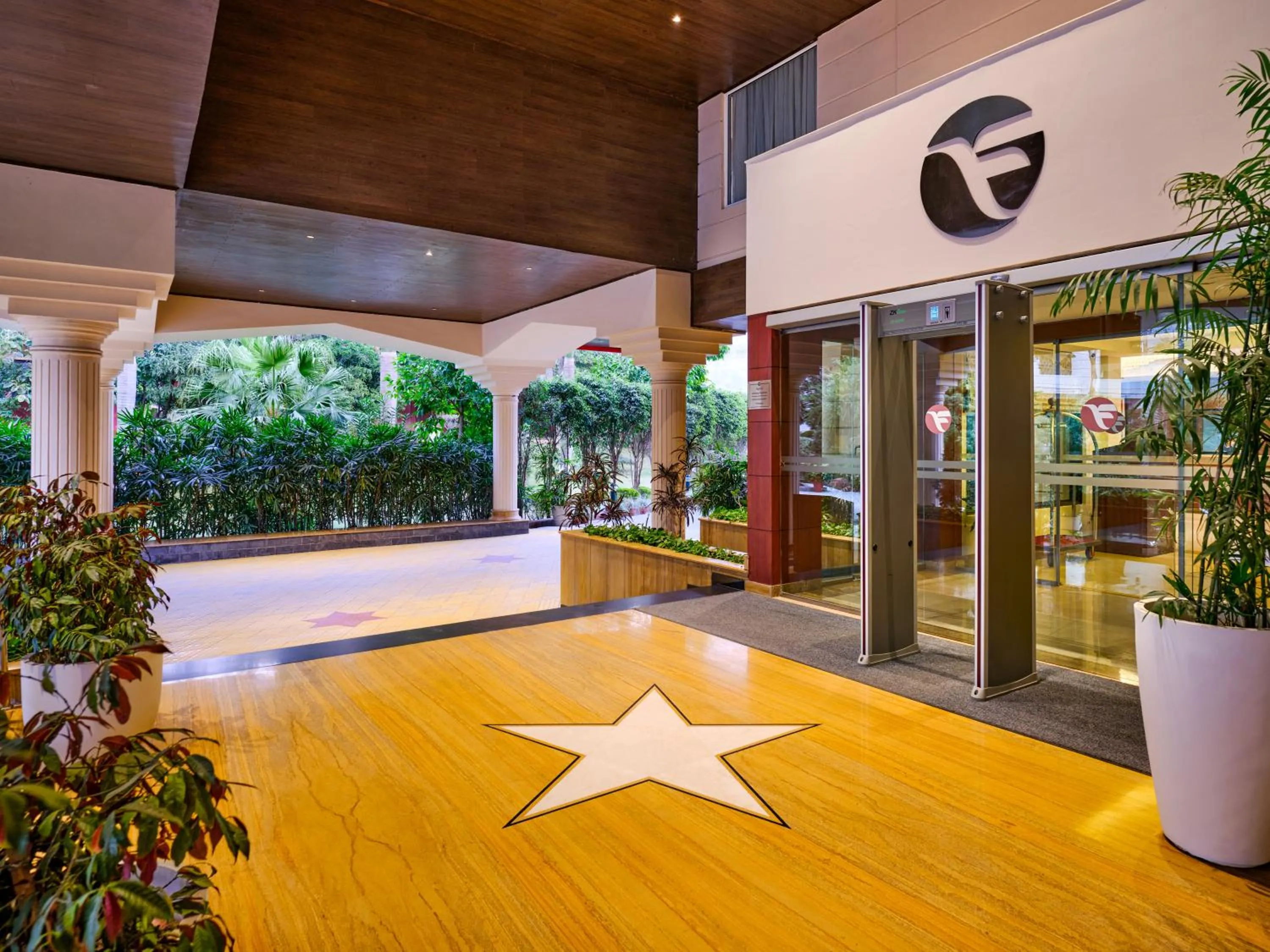 Facade/entrance in Fortune Park, Katra - Member ITC Hotels' Group