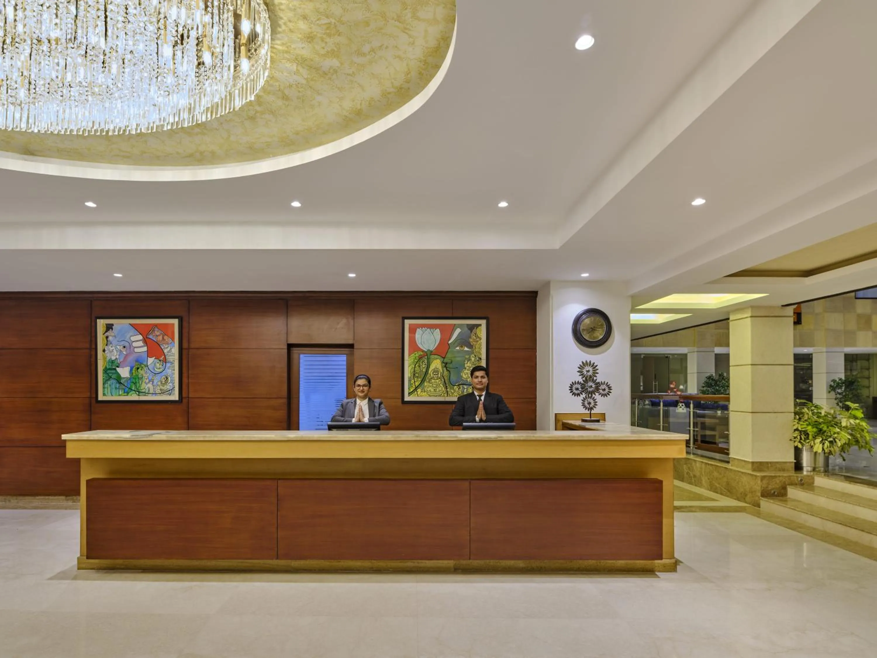 Lobby or reception in Fortune Park, Katra - Member ITC Hotels' Group