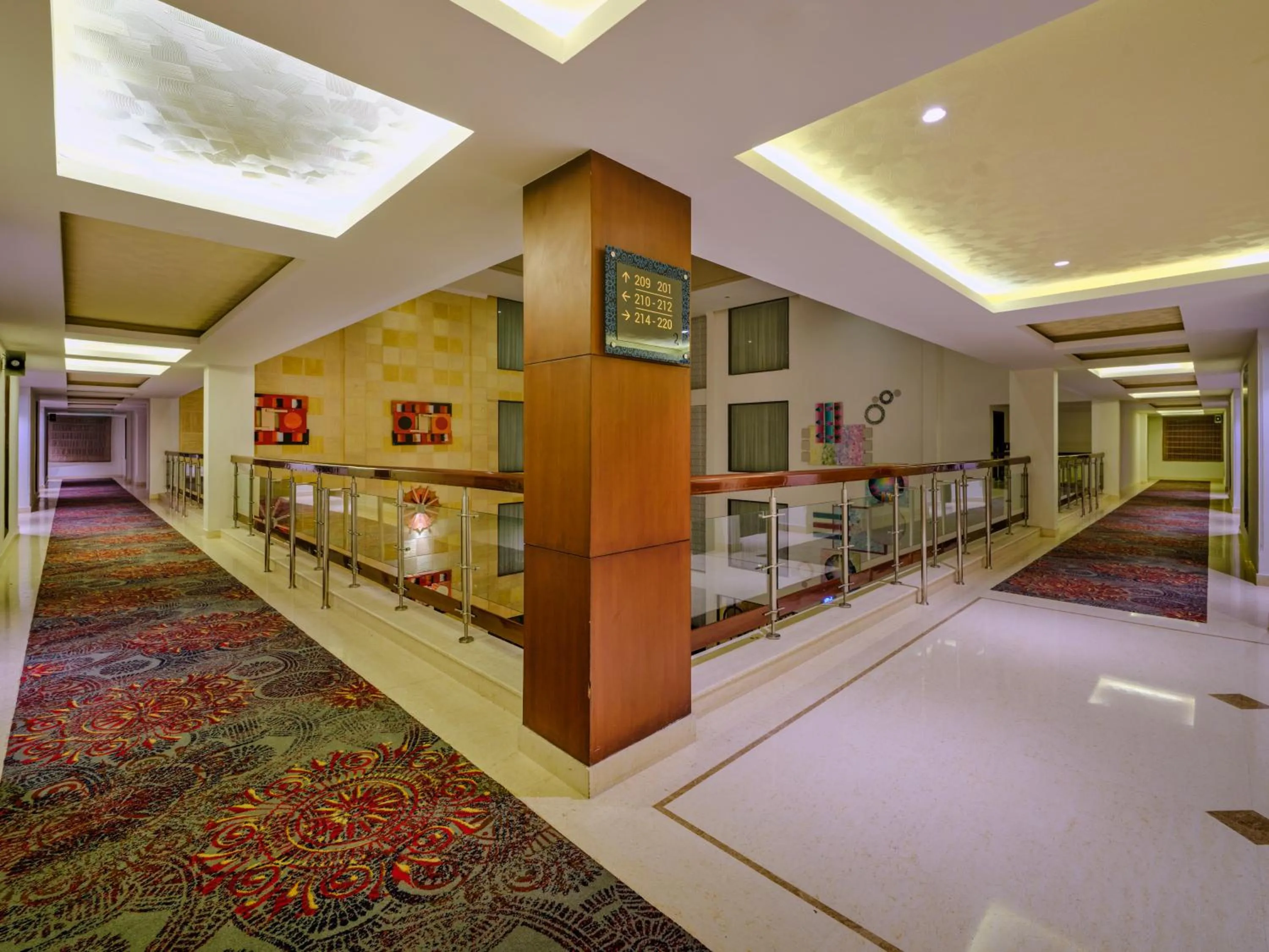 group of guests in Fortune Park, Katra - Member ITC Hotels' Group