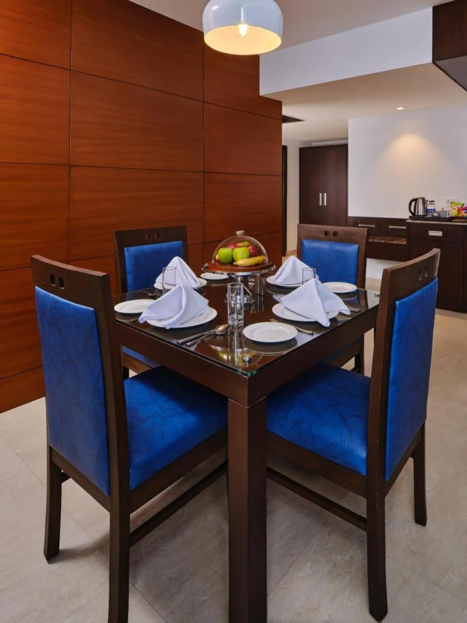 Dining area in Fortune Park, Katra - Member ITC Hotels' Group