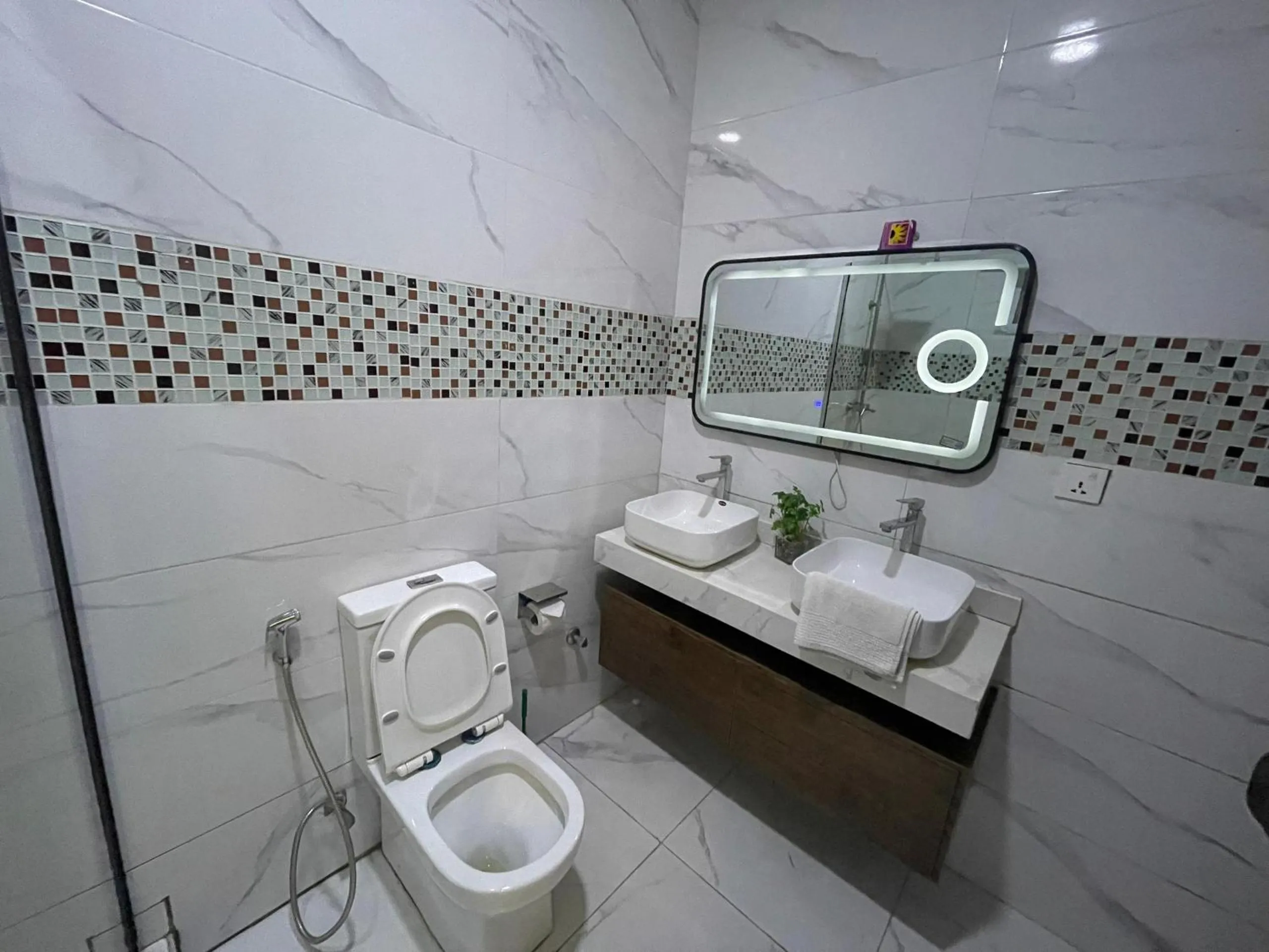 Shower in Presken Hotels Water Cooperation, Victoria Island