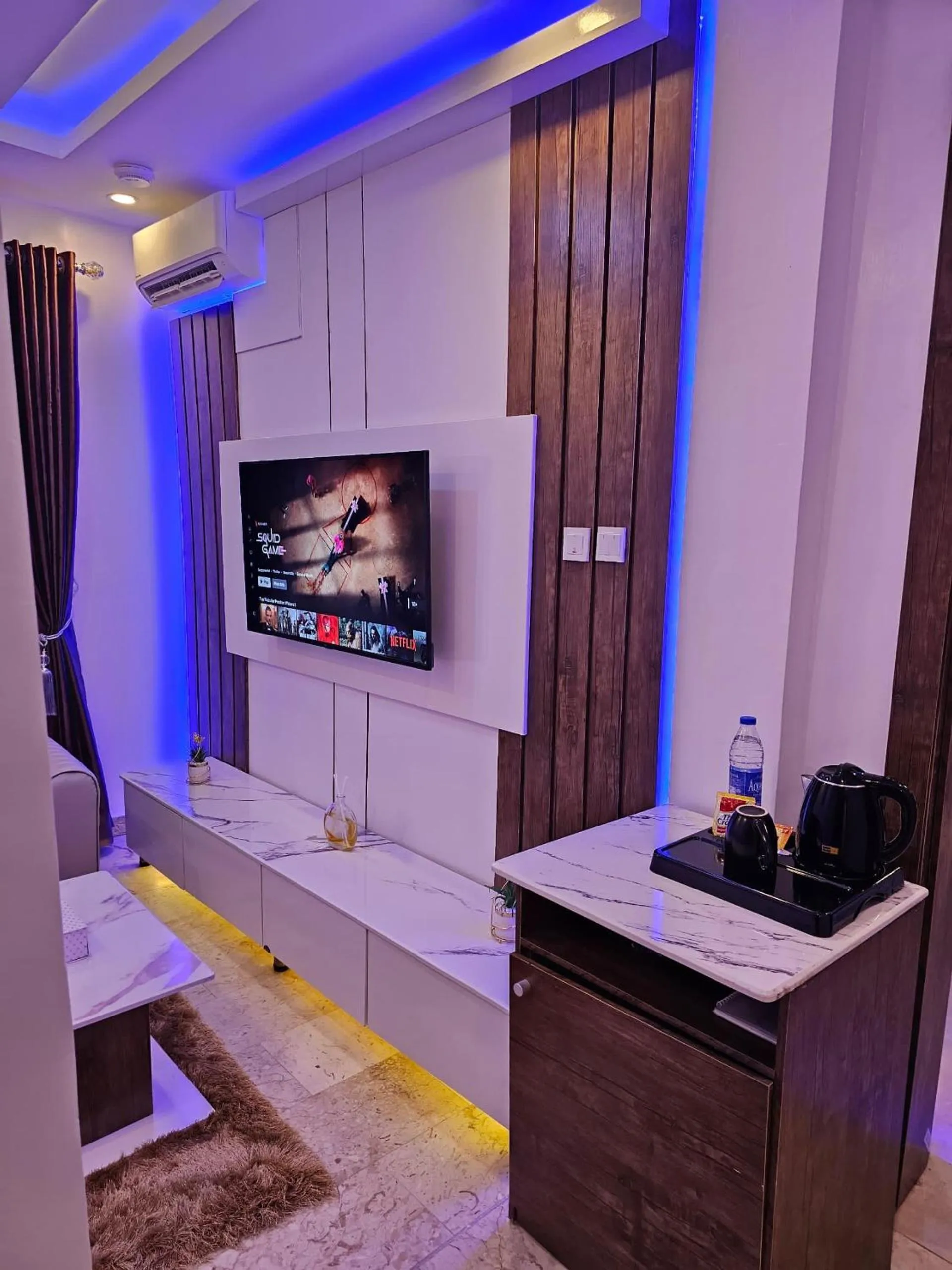 Living room in Presken Hotels Water Cooperation, Victoria Island