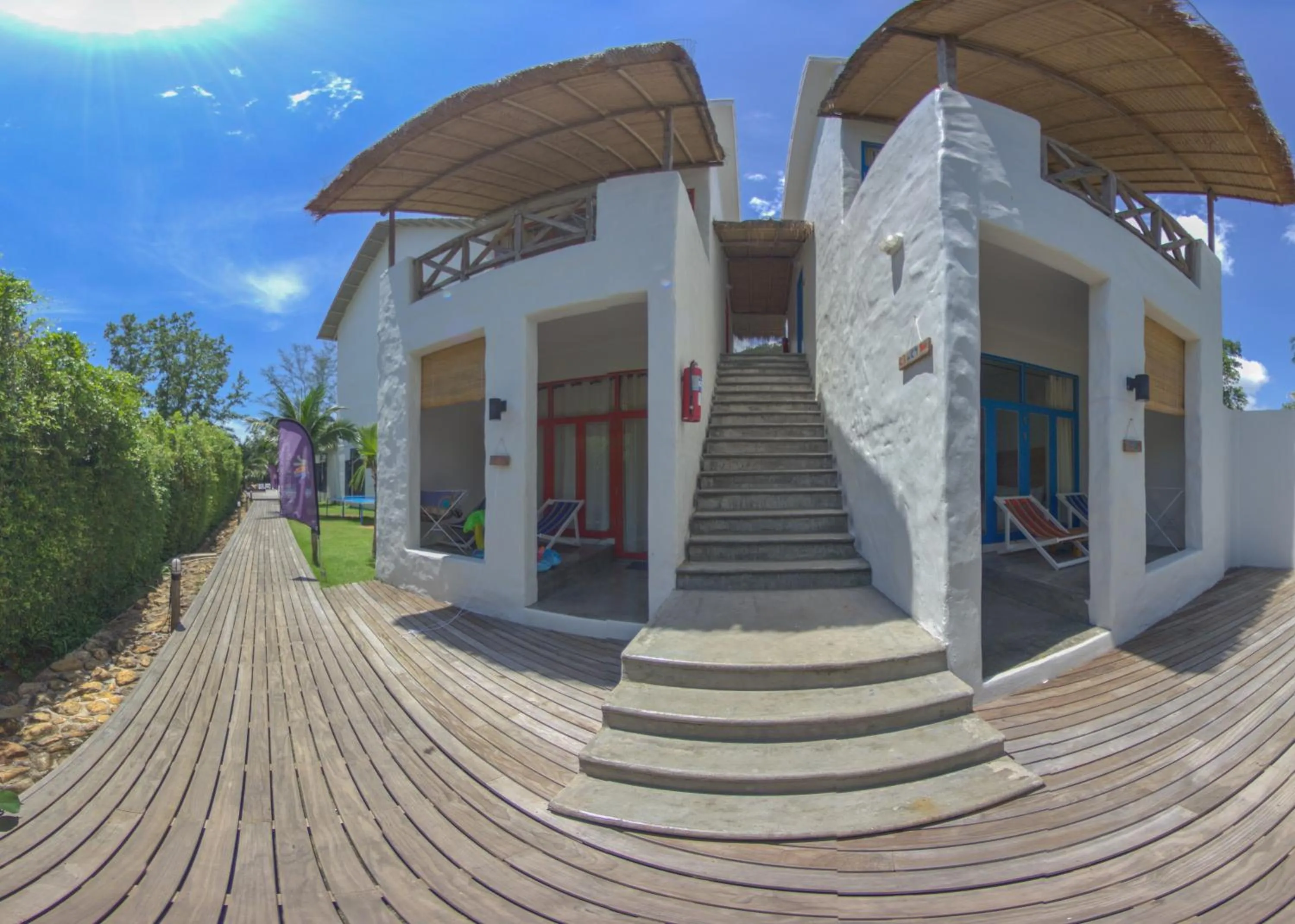 Garden view in Pajamas Koh Chang