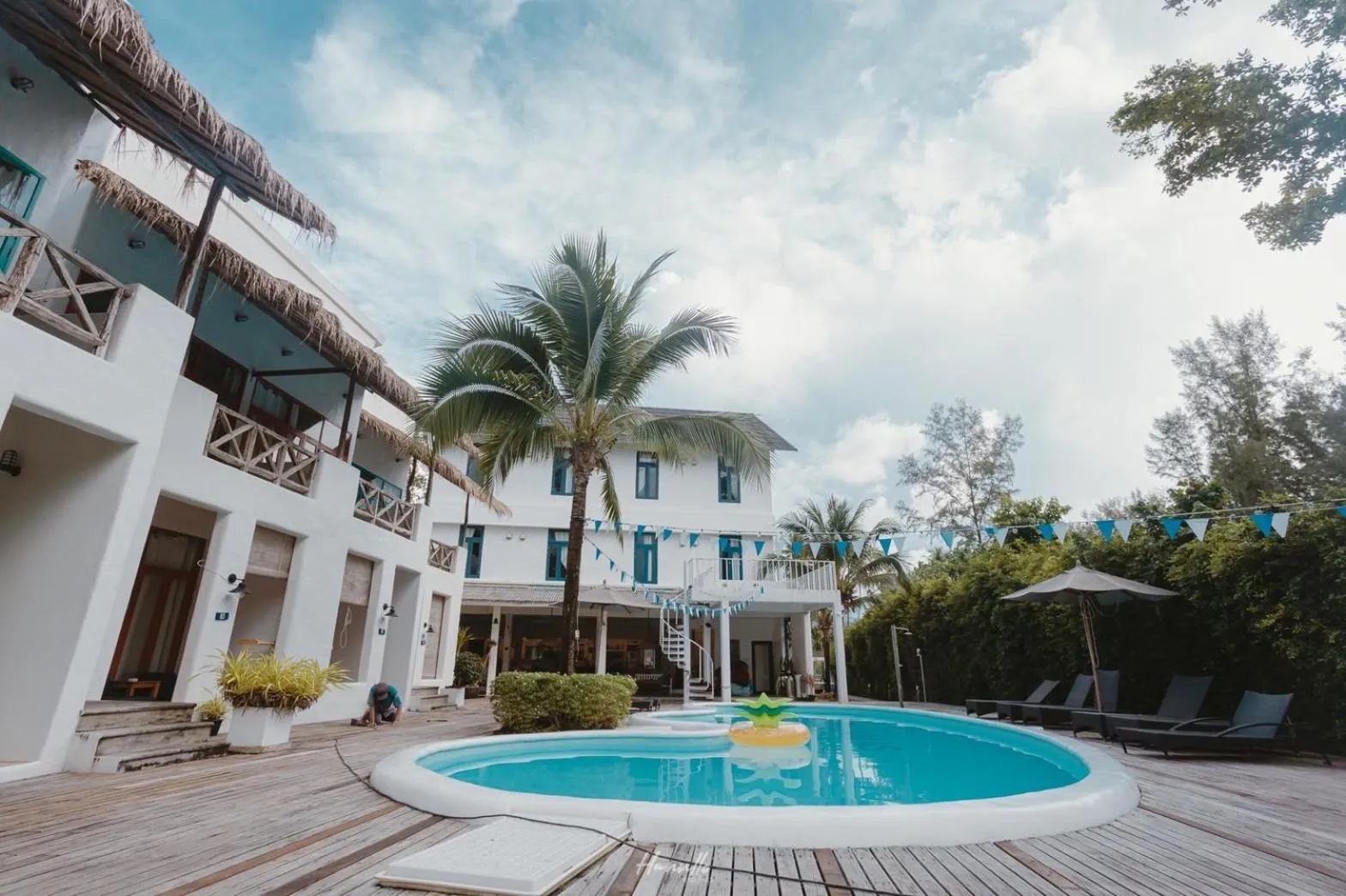 Property building in Pajamas Koh Chang