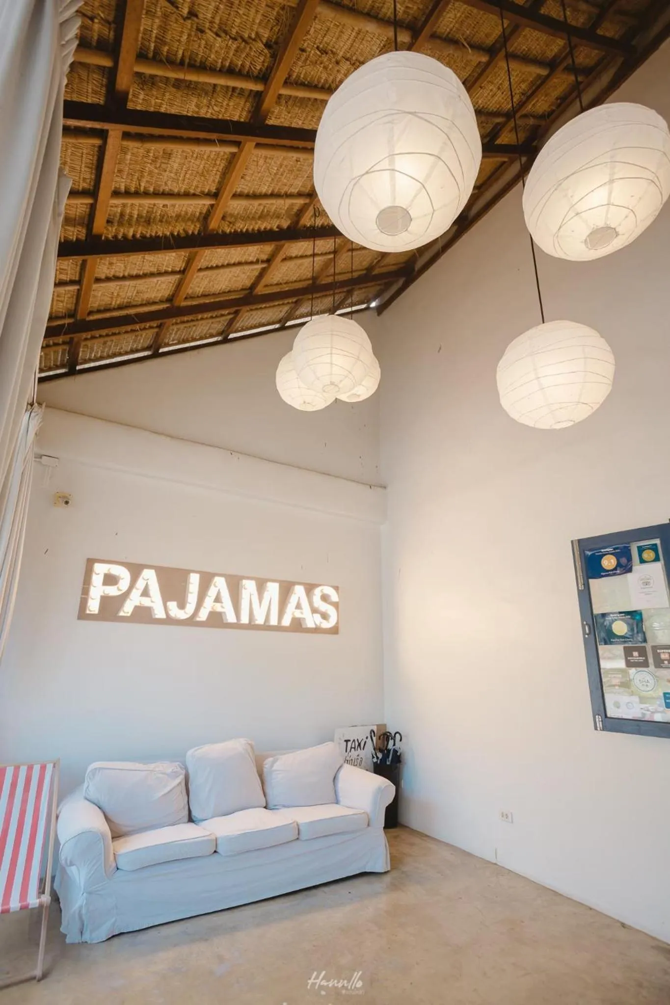 Lobby or reception in Pajamas Koh Chang