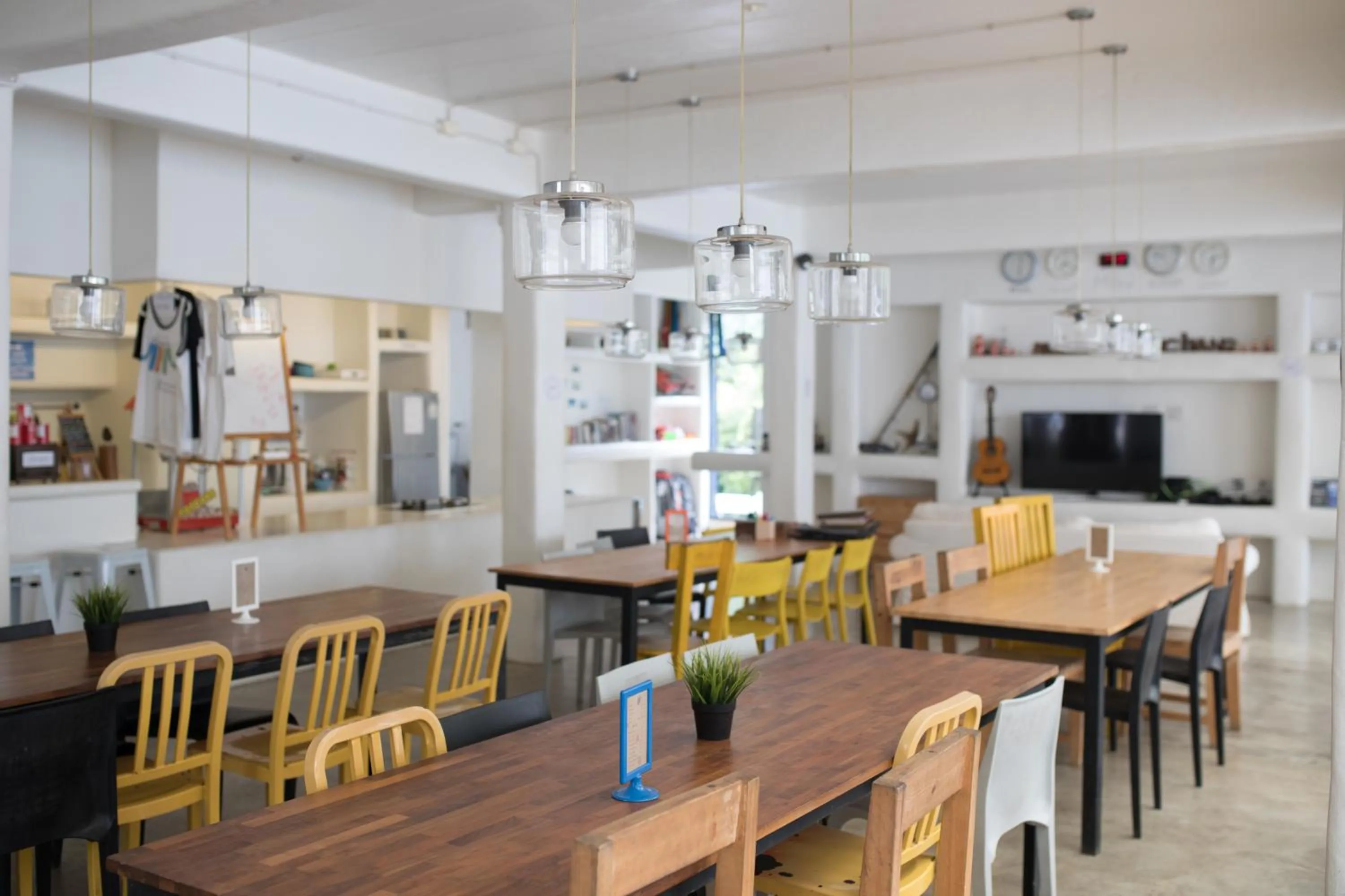 Area and facilities in Pajamas Koh Chang