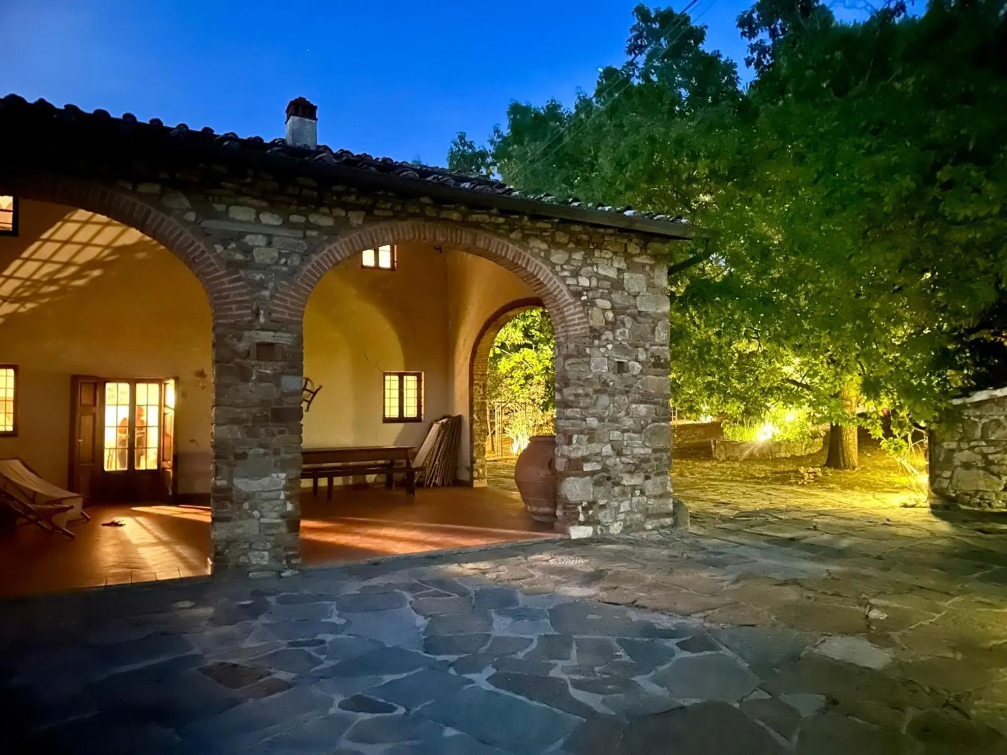 Podere Fichereto Tuscany Apartment in Florence countryside