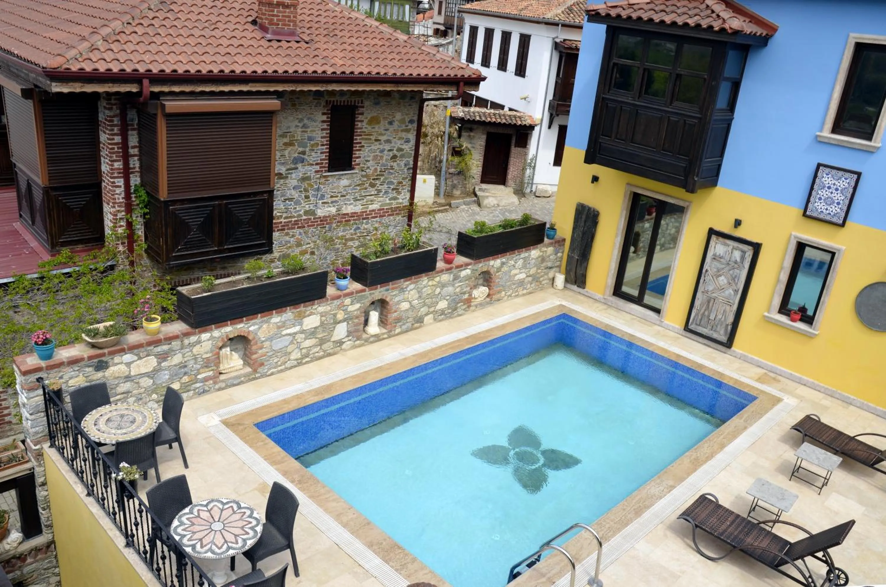 Pool view in Ayasoluk Hotel & Restaurant