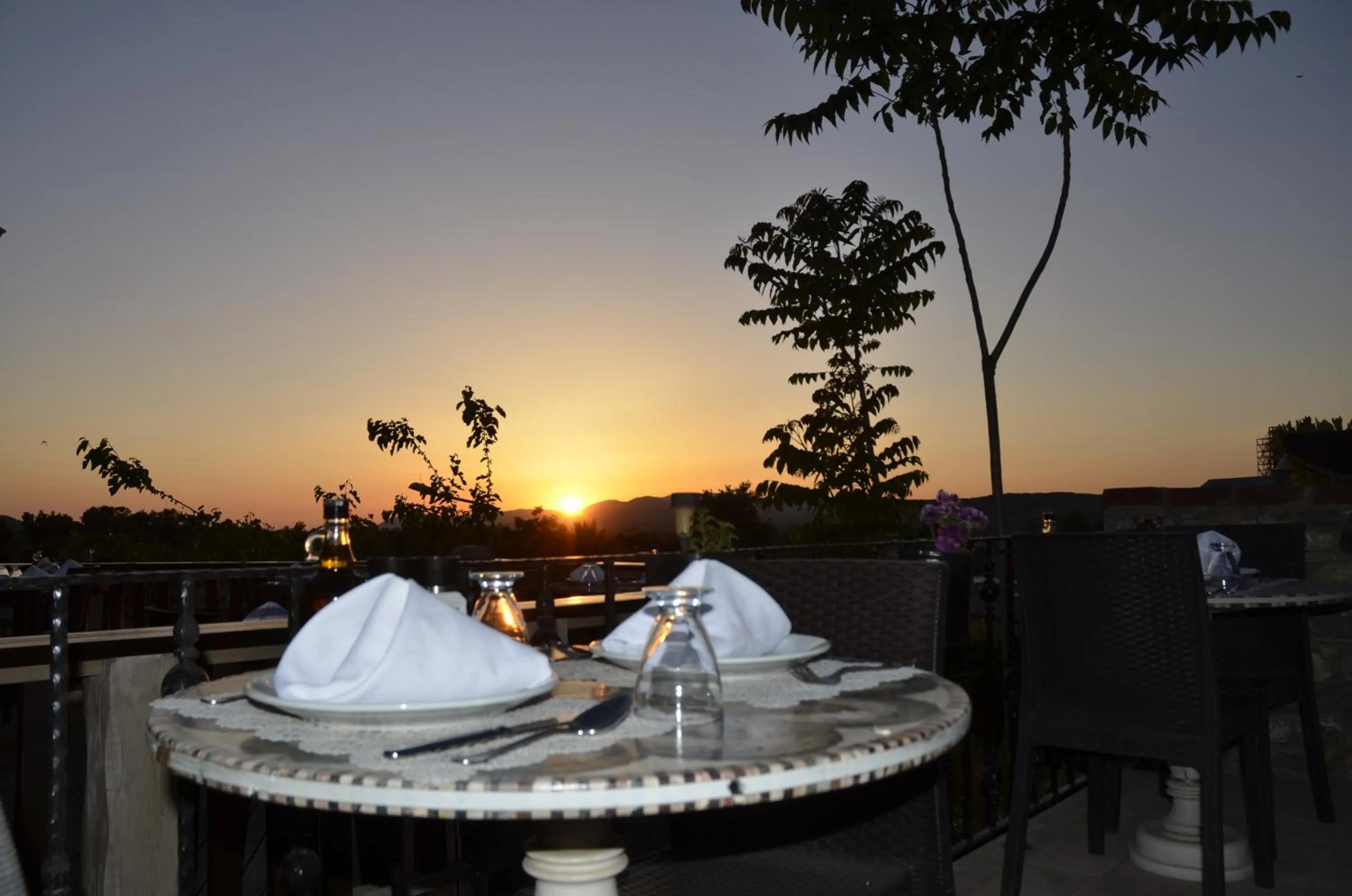 Sunset in Ayasoluk Hotel & Restaurant