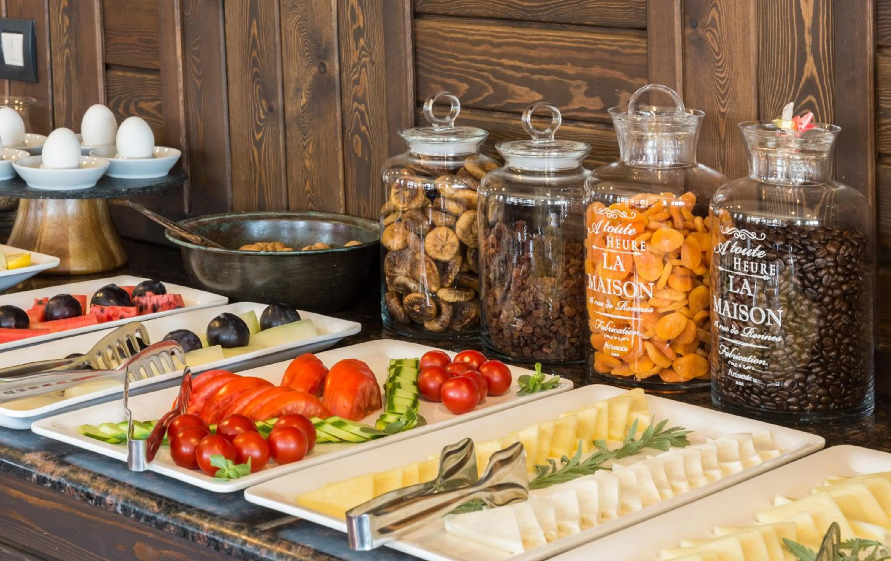 Breakfast in Ayasoluk Hotel & Restaurant