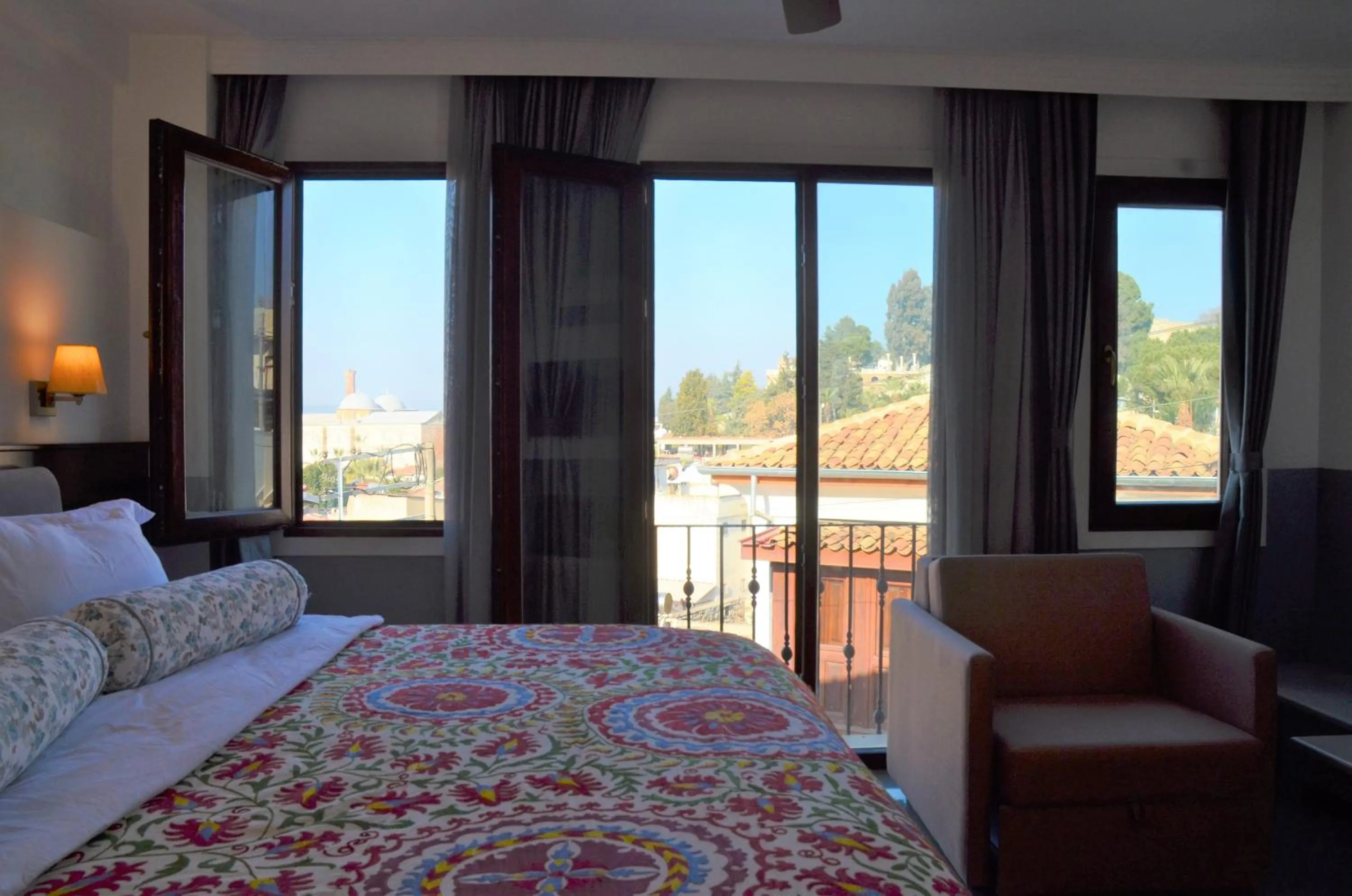 Bed in Ayasoluk Hotel & Restaurant