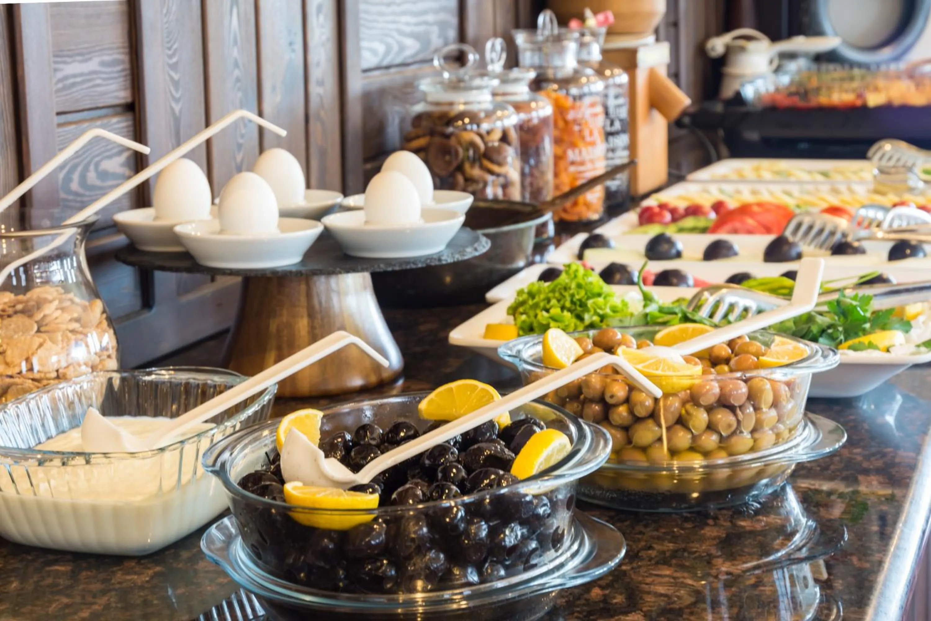 Buffet breakfast in Ayasoluk Hotel & Restaurant