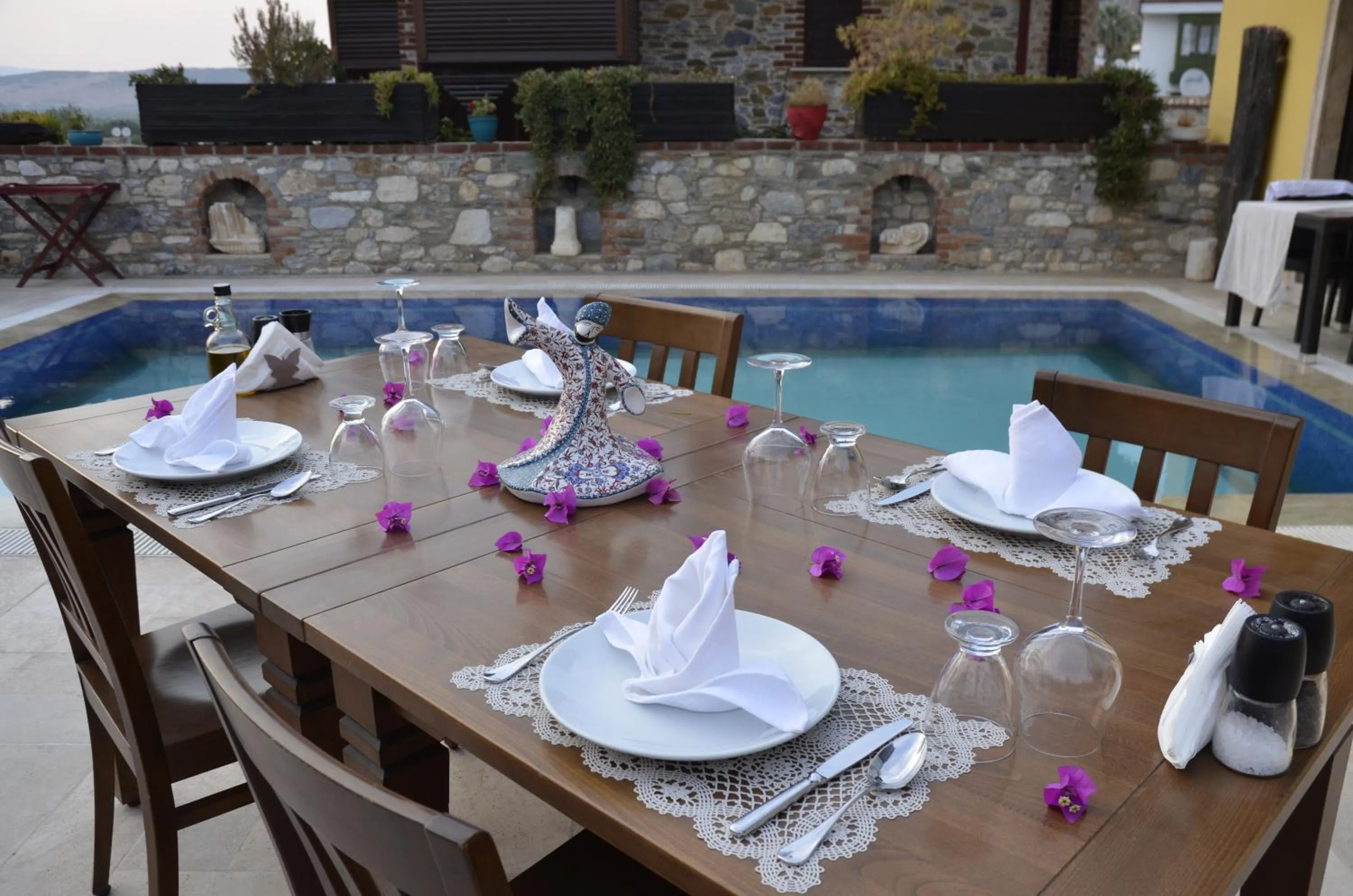 Dining area in Ayasoluk Hotel & Restaurant